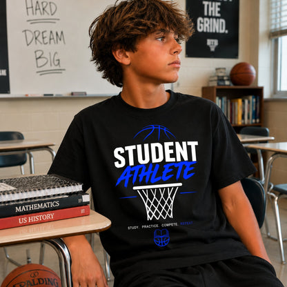 Student Athlete - T-Shirt - Black