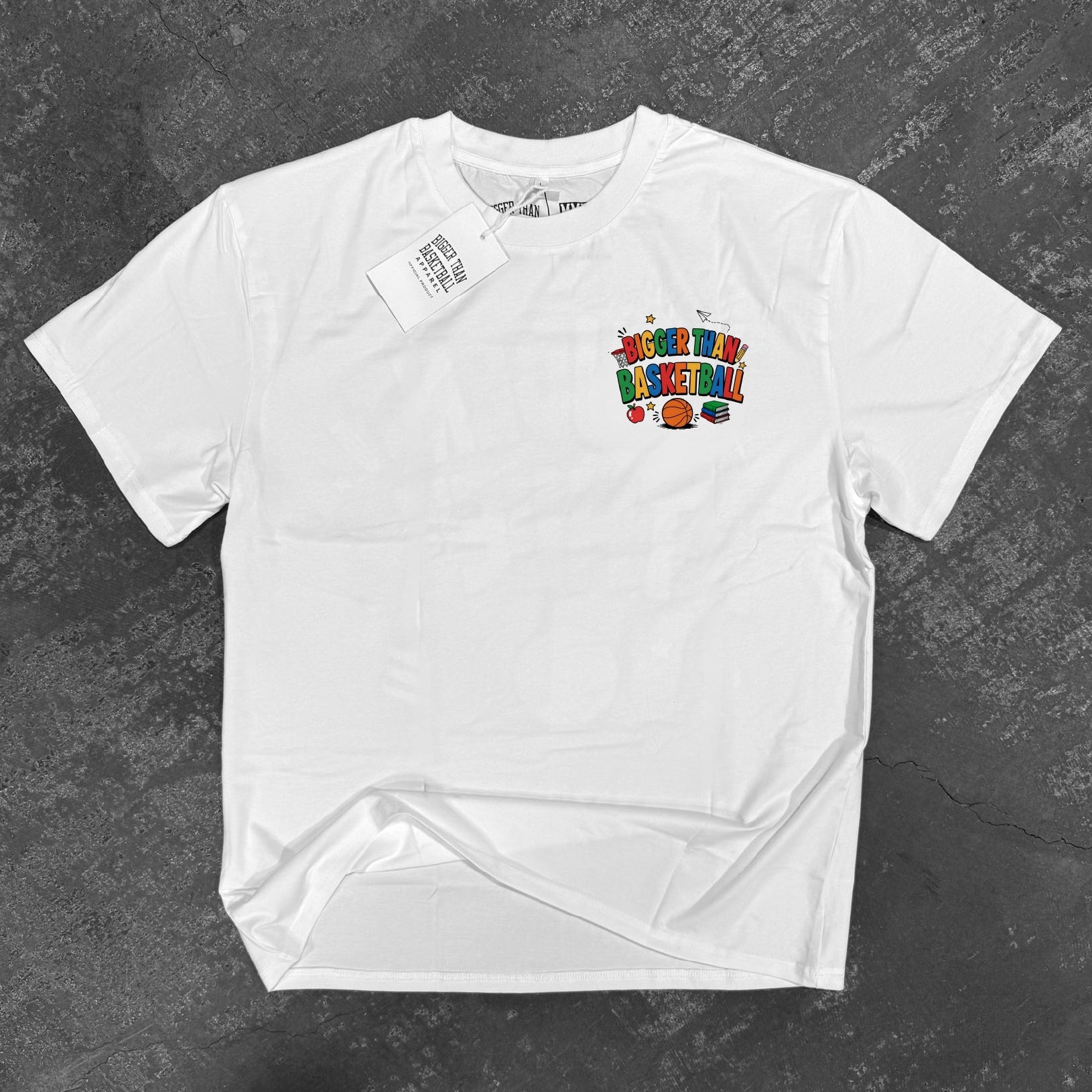 Back to School - T-Shirt - White
