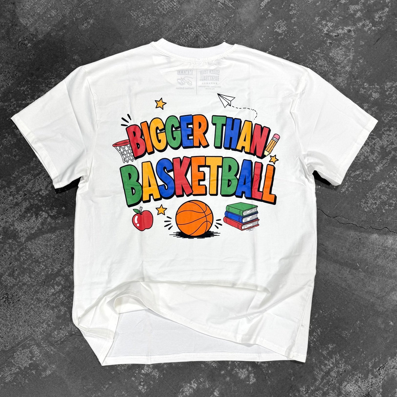 Back to School - T-Shirt - White