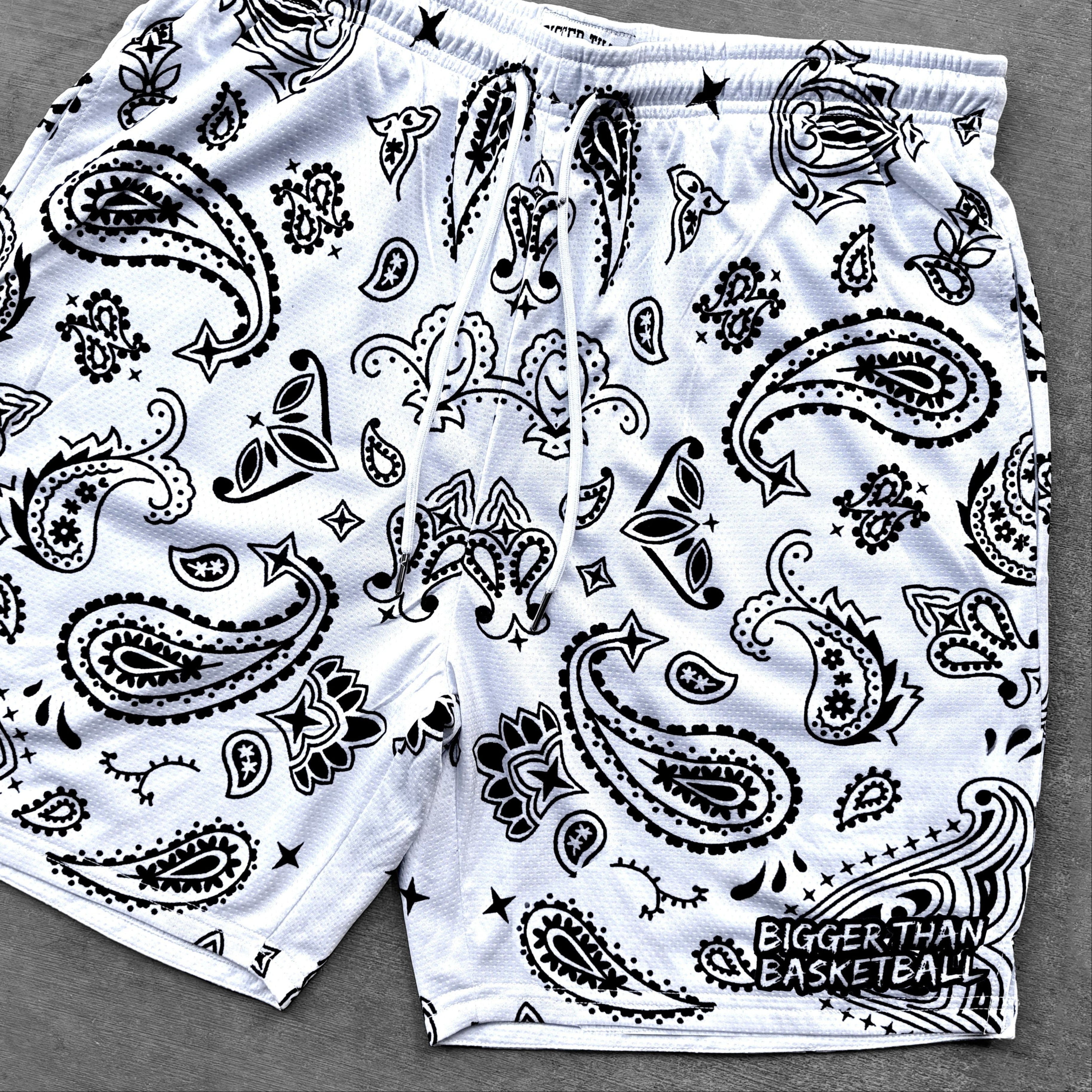 Court Bandit - Shorts - White