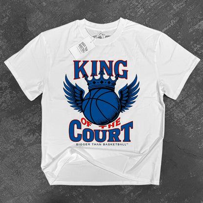 King of the Court - T-Shirt - White