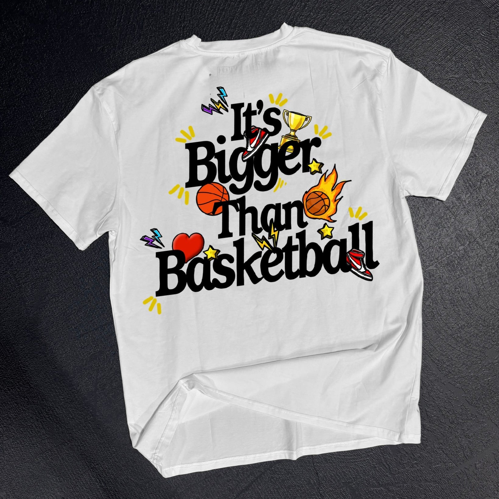 Gametime - T-Shirt - White