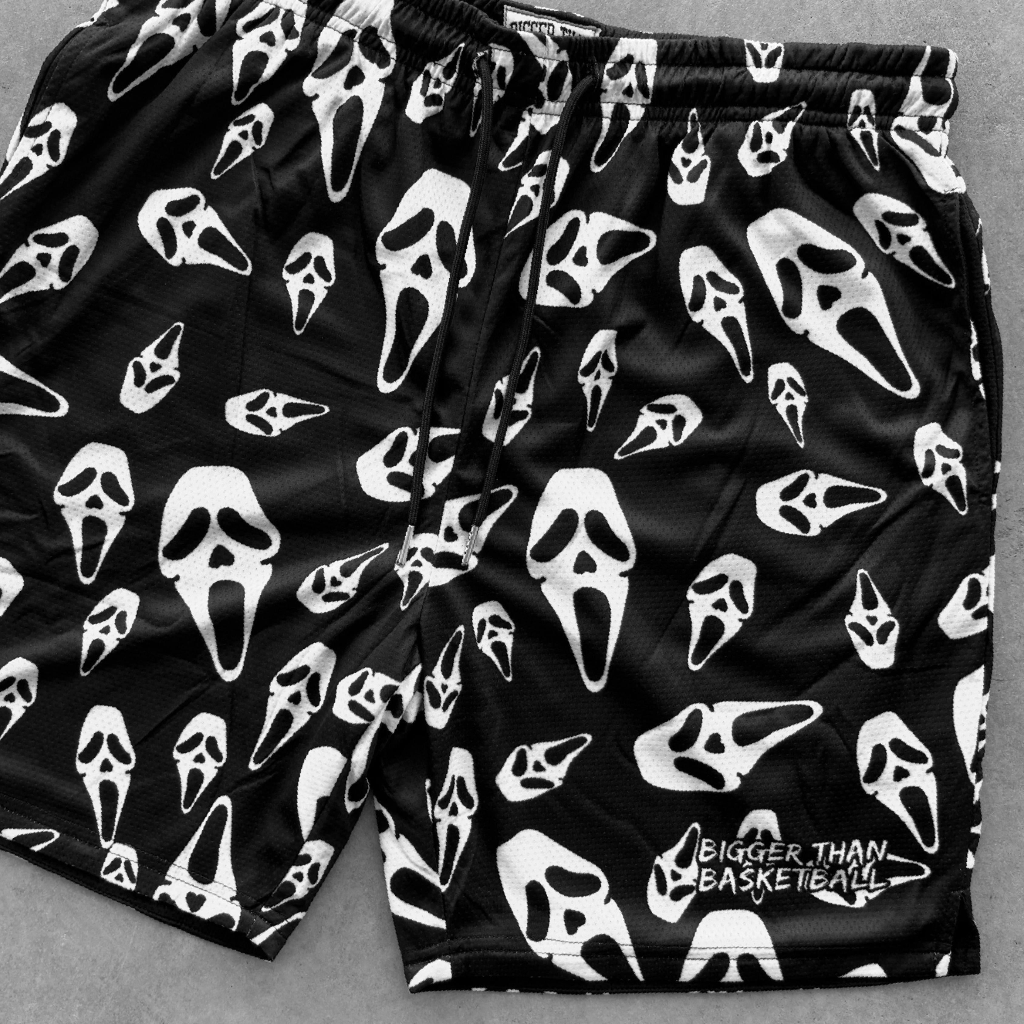 Ghost Face - Shorts