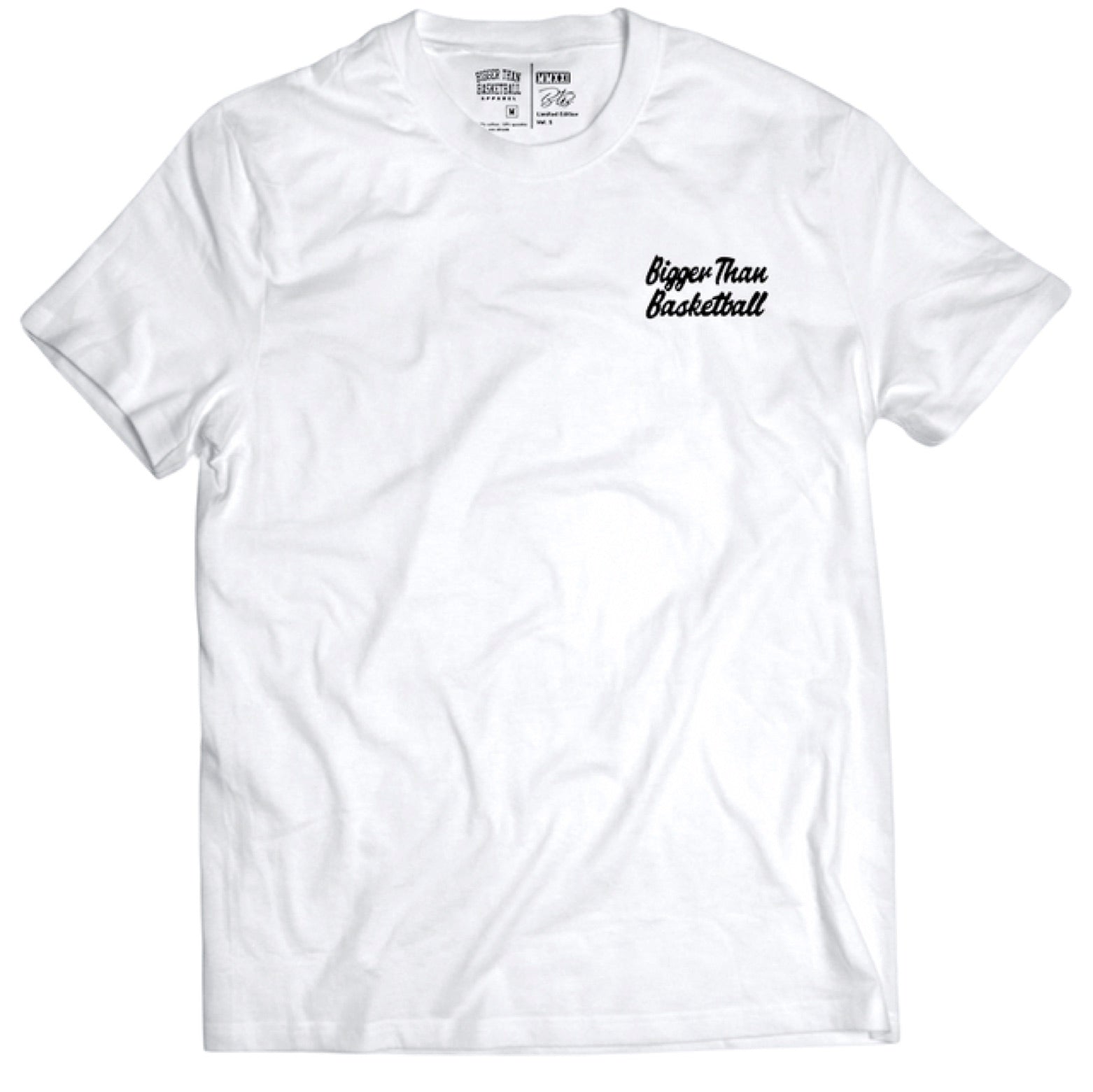 "BTB Signature" T-Shirt - White - Youth