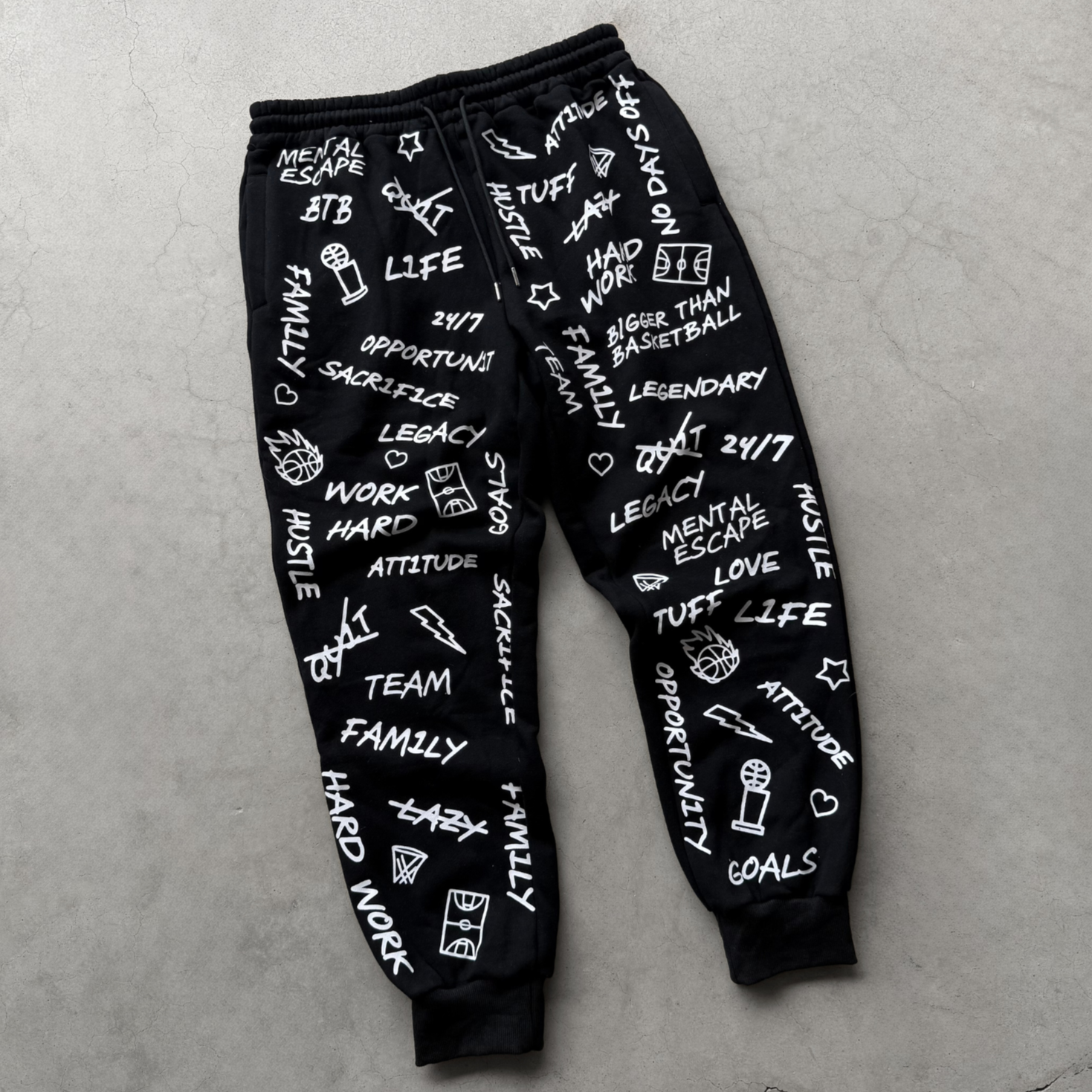 Emotions - Joggers - Black