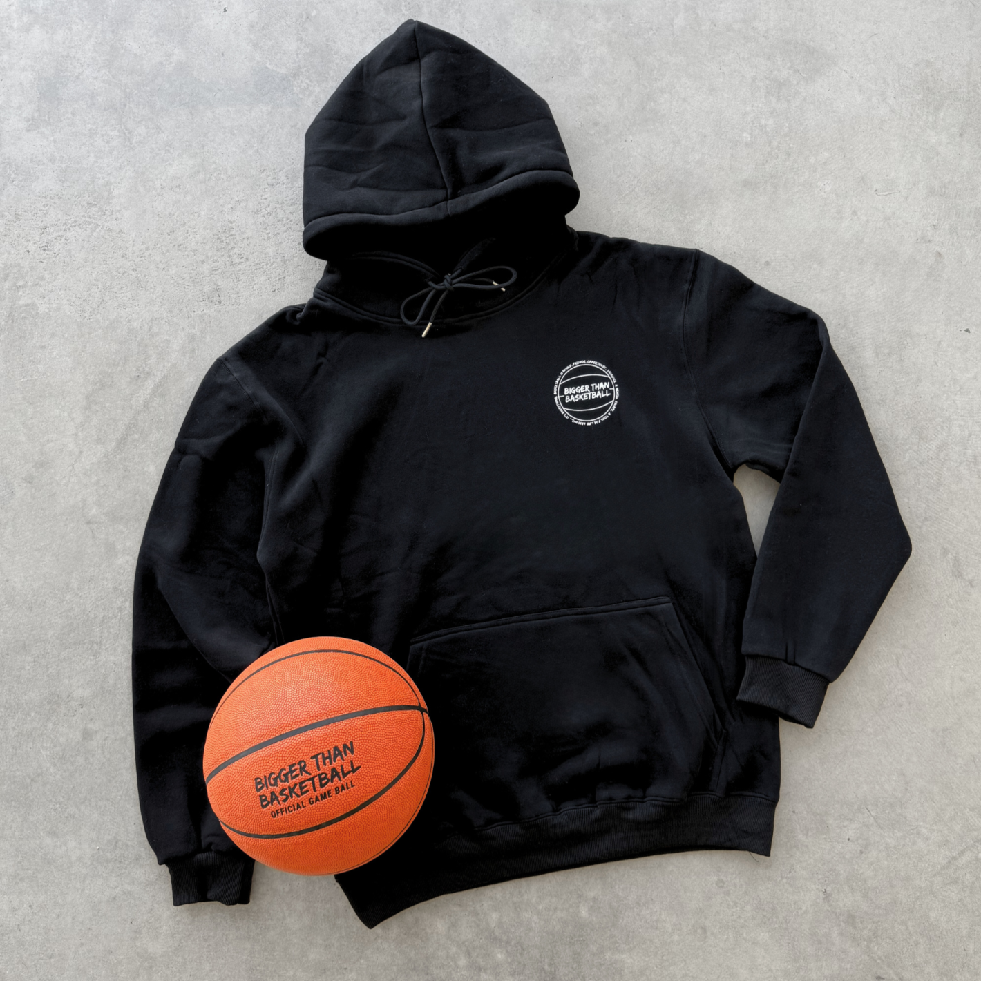 Beyond Basketball - Hoodie - Black