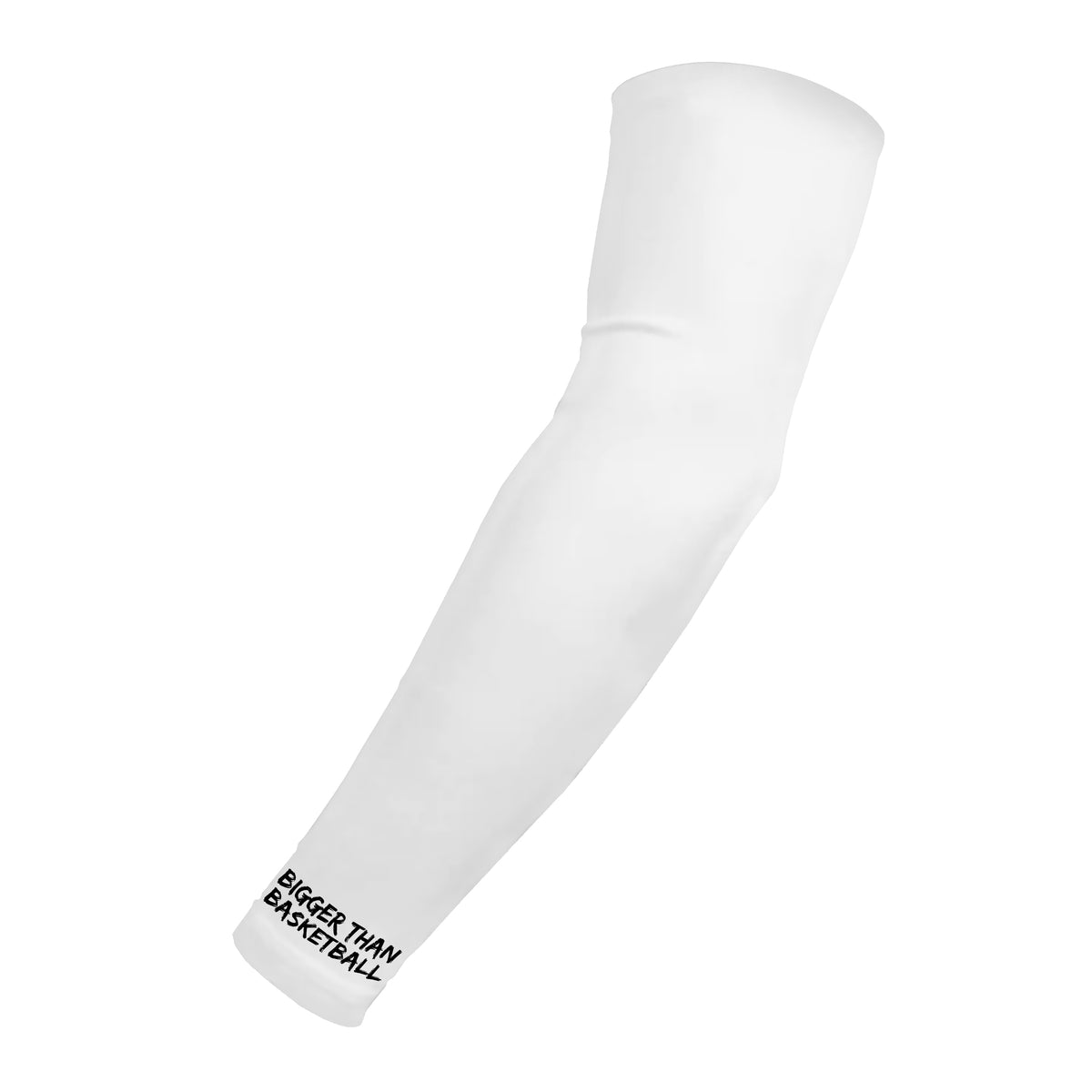 Performance Arm Sleeve - White – Bigger Than Basketball