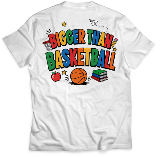 Back to School - T-Shirt - White