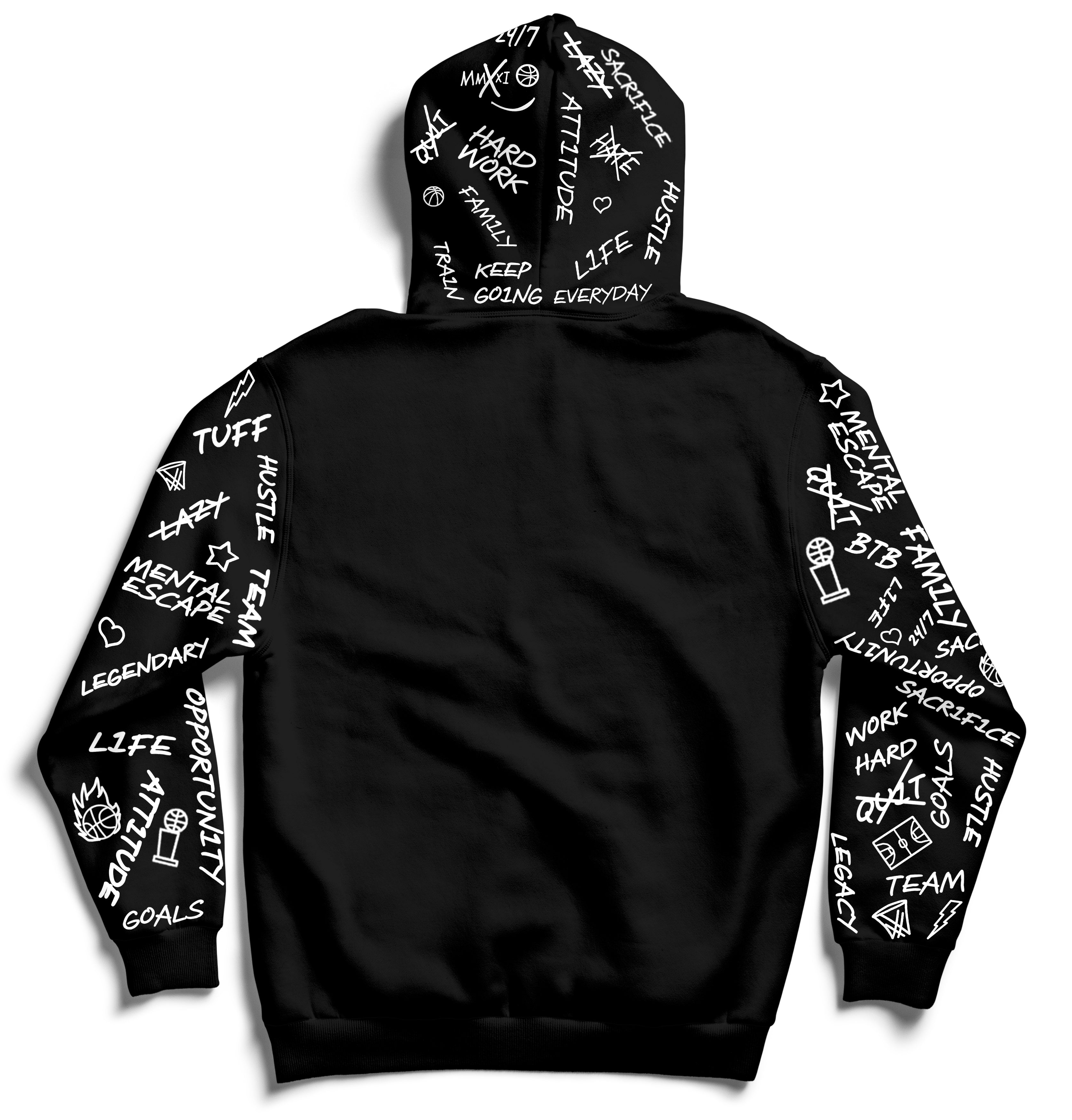 Emotions - Hoodie - Black