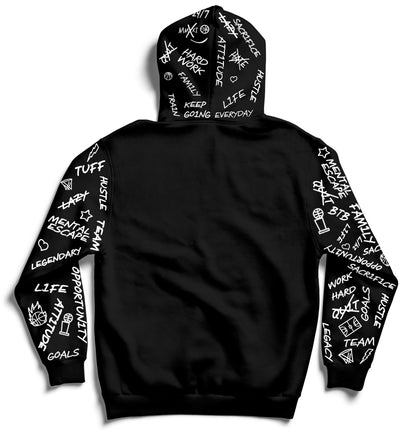 Emotions - Hoodie - Black