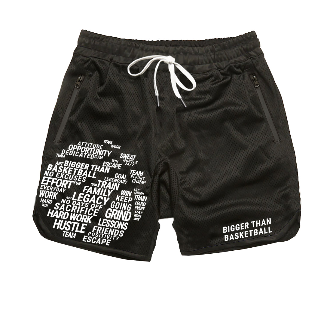 Basketball is Everything Shorts - Youth - Black