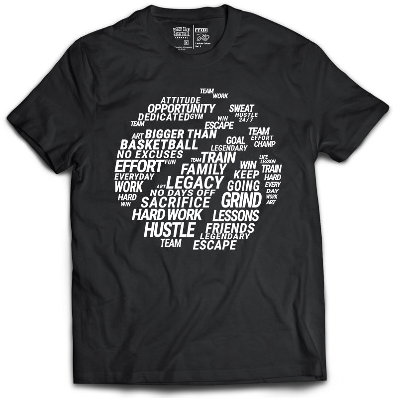 Basketball is Everything T-Shirt - Black