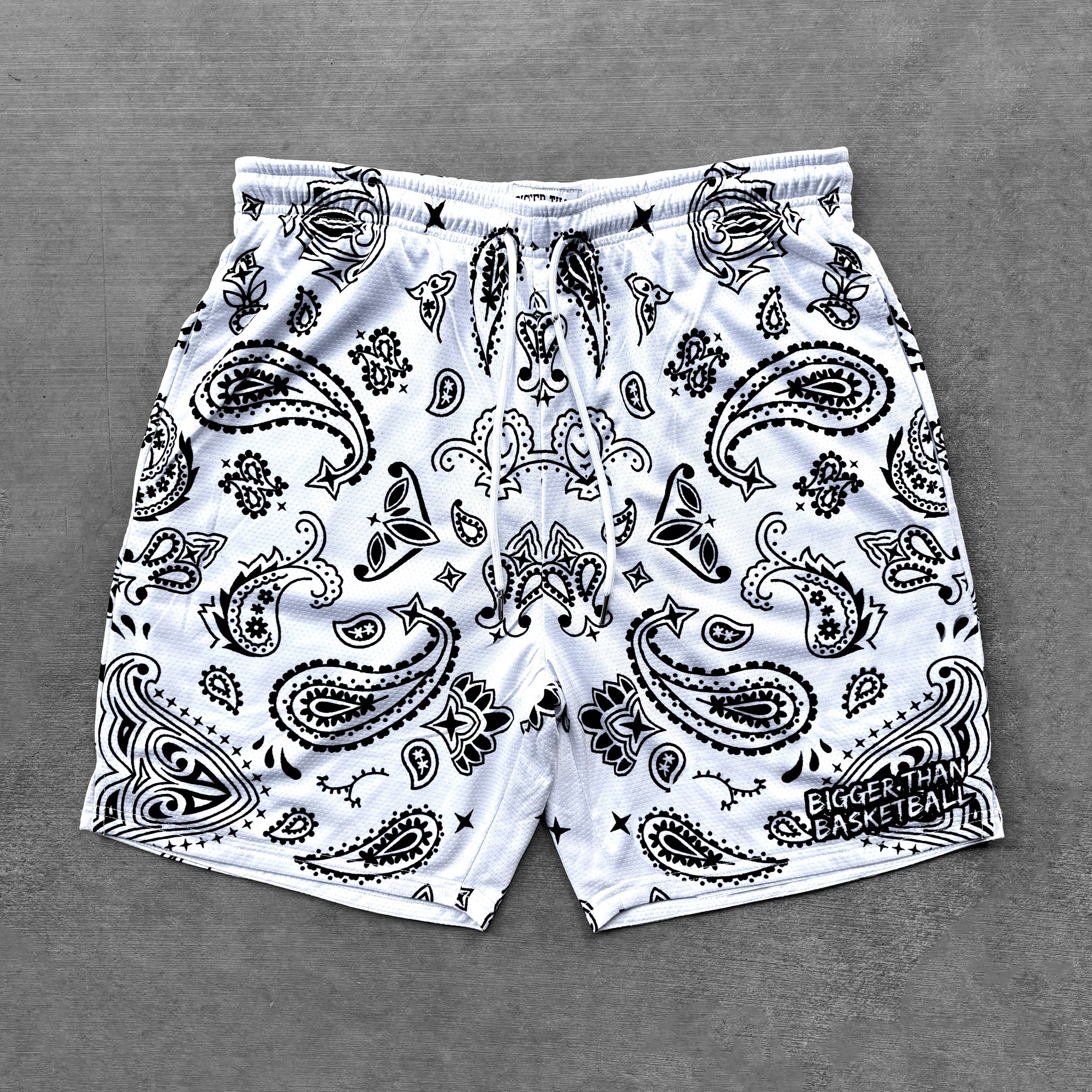 Court Bandit - Shorts - White