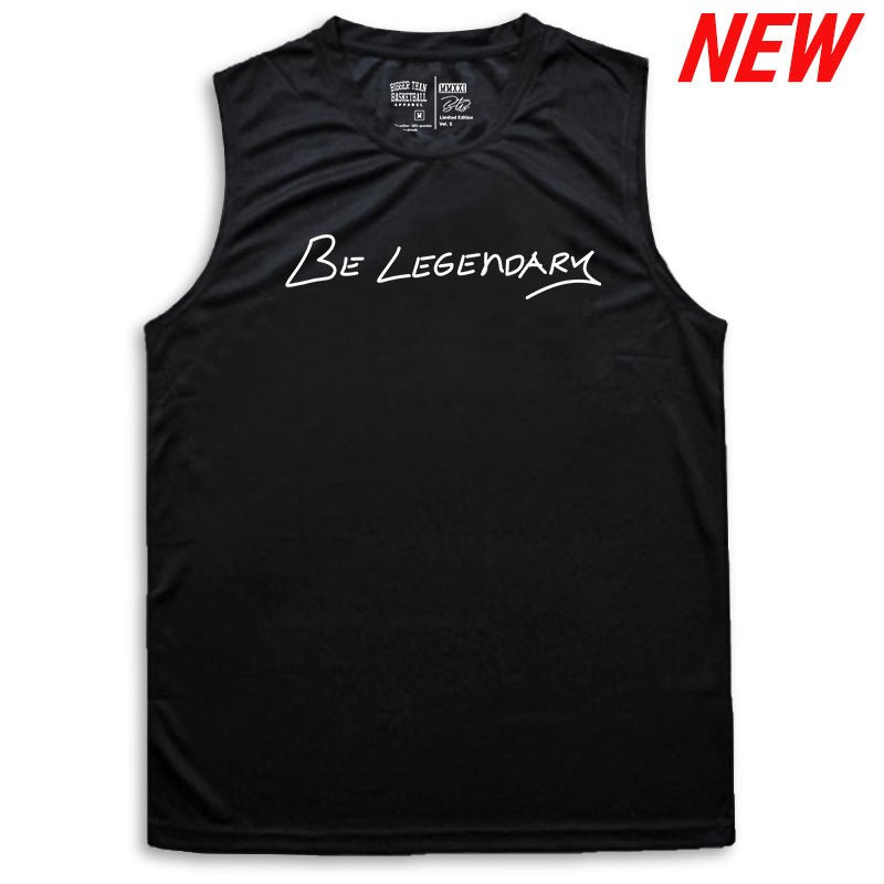 Be Legendary - Performance Tank - Black