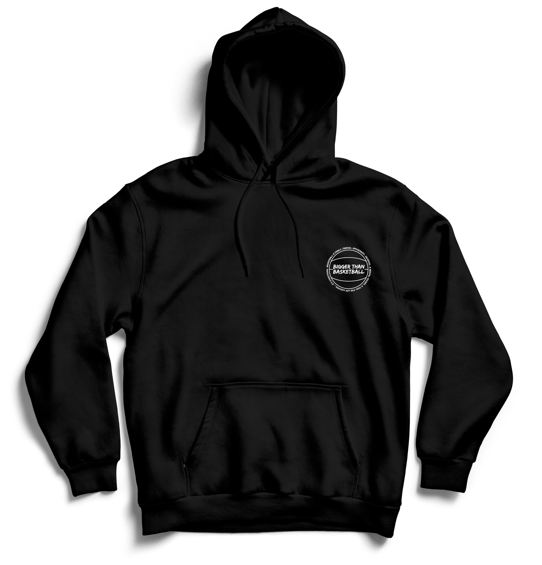 Beyond Basketball - Hoodie - Black