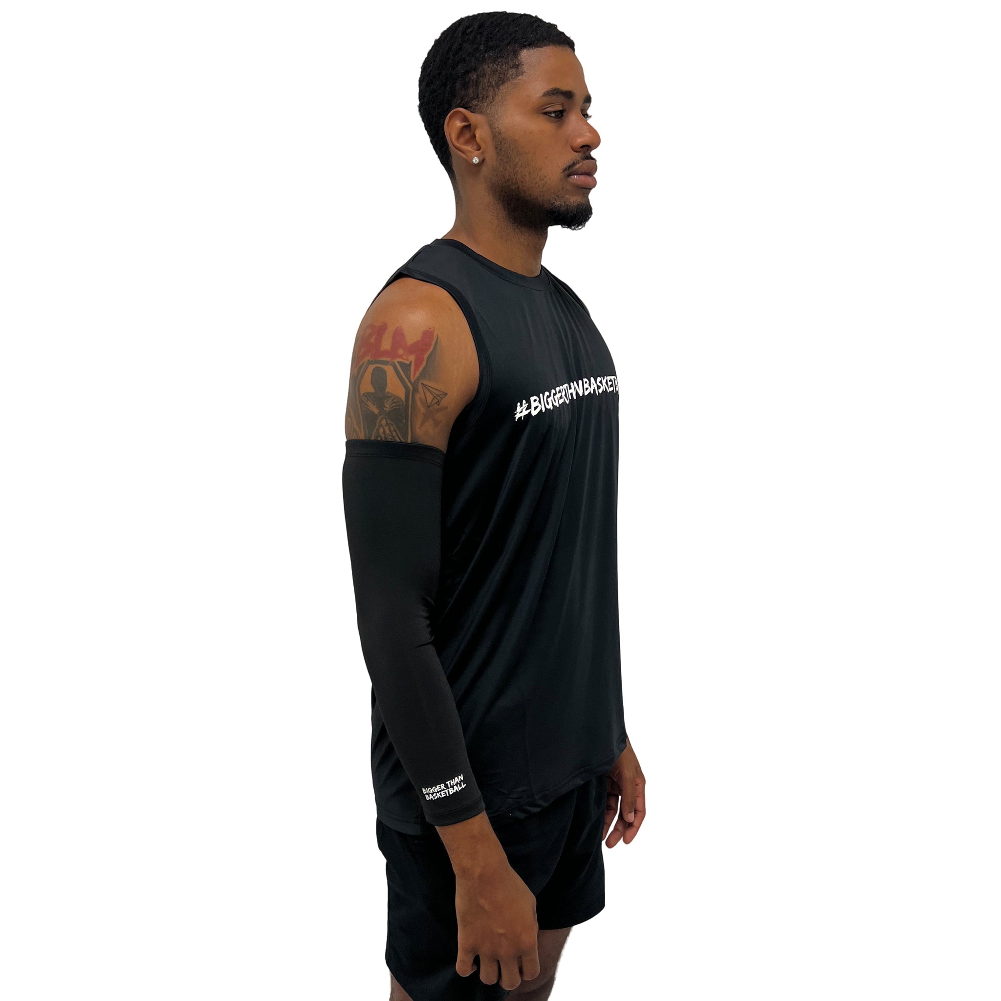 Performance Arm Sleeve - Black