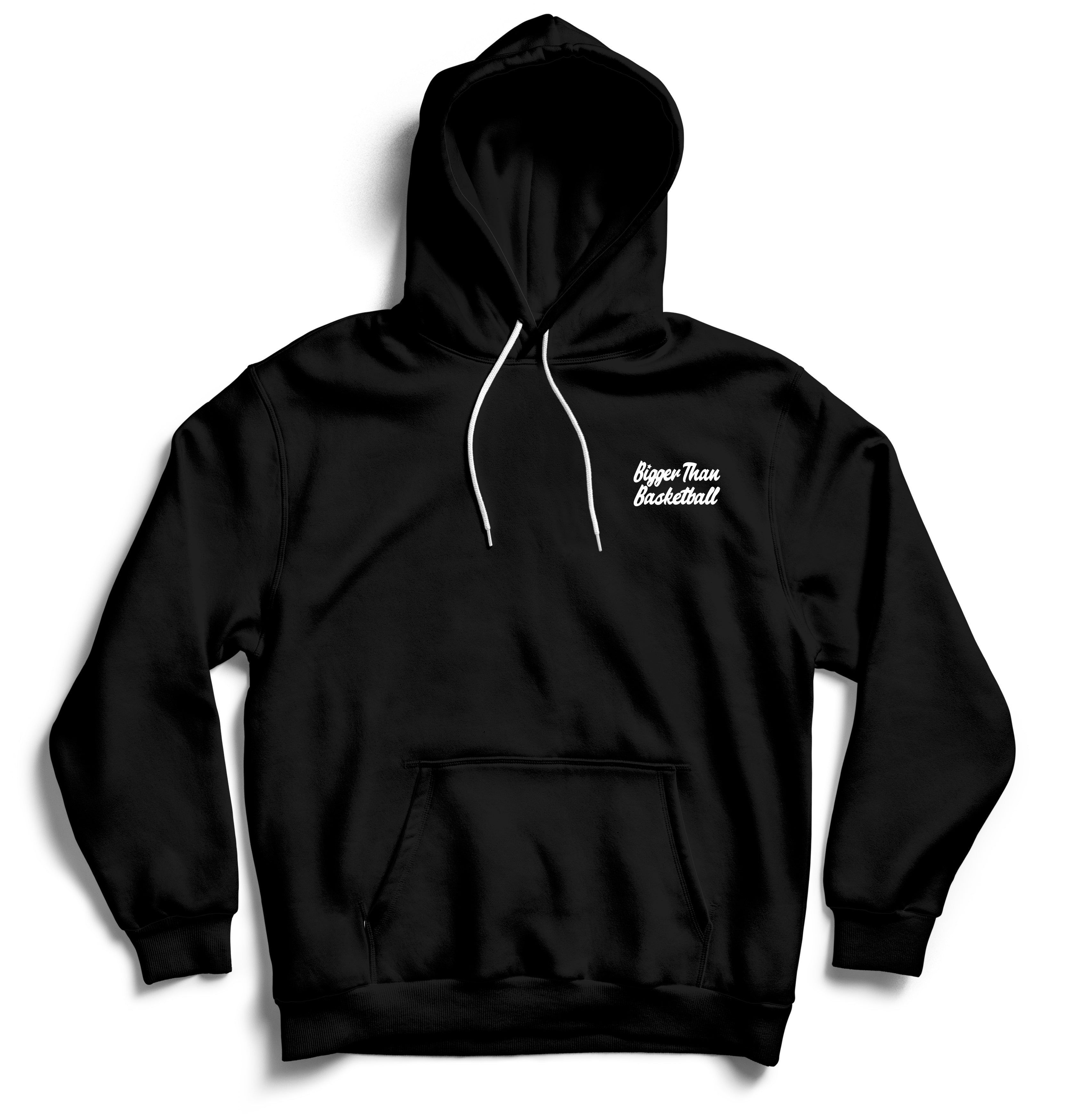"BTB Signature" Embroidered Hoodie - Black - Youth