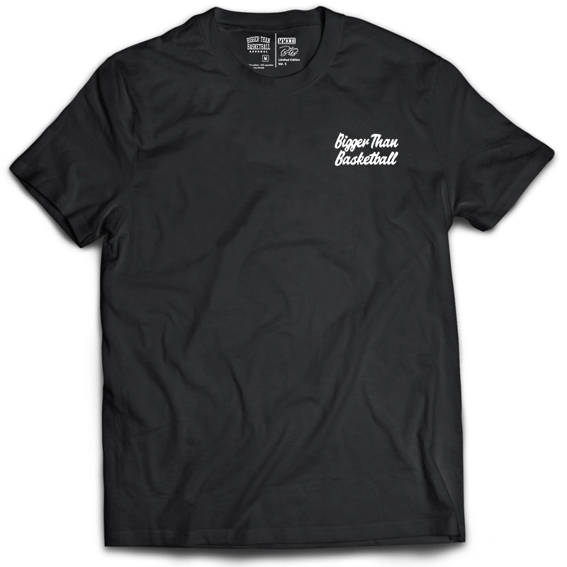 BTB Signature T-Shirt - Black – Bigger Than Basketball
