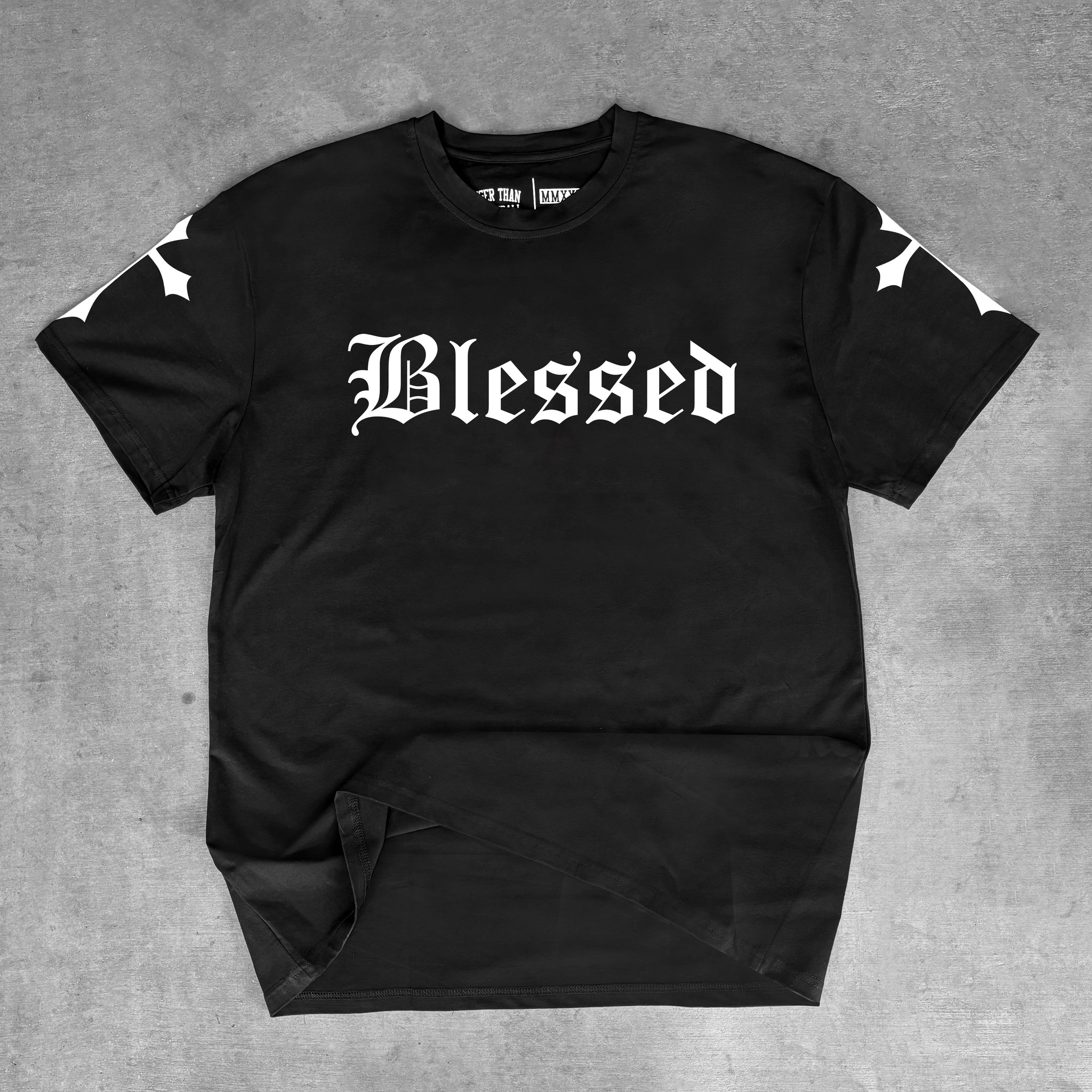 Blessed - T-Shirt - Black
