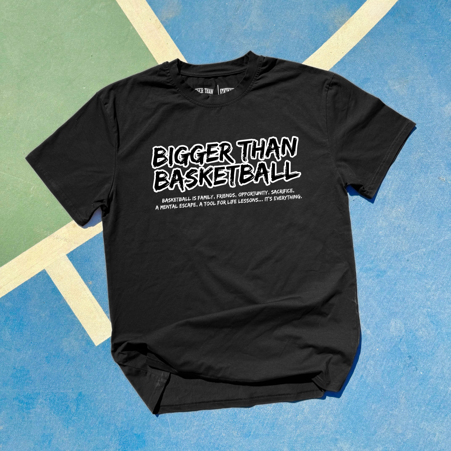 Biography - T-Shirt - Black