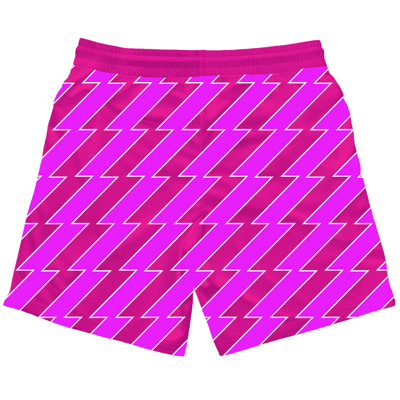 Zig-Zag - Shorts - Pink