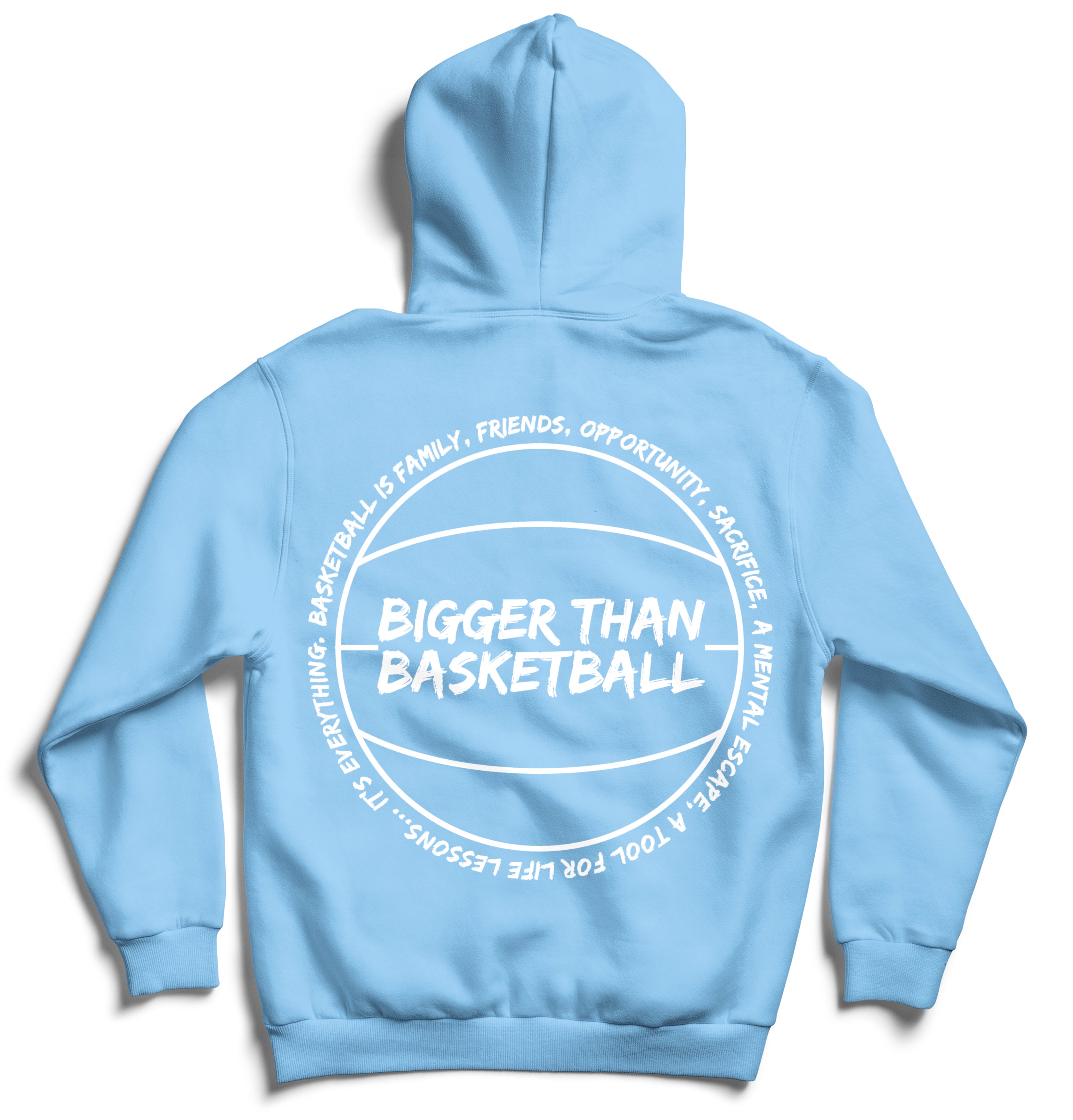 Beyond Basketball - Hoodie - Light Blue