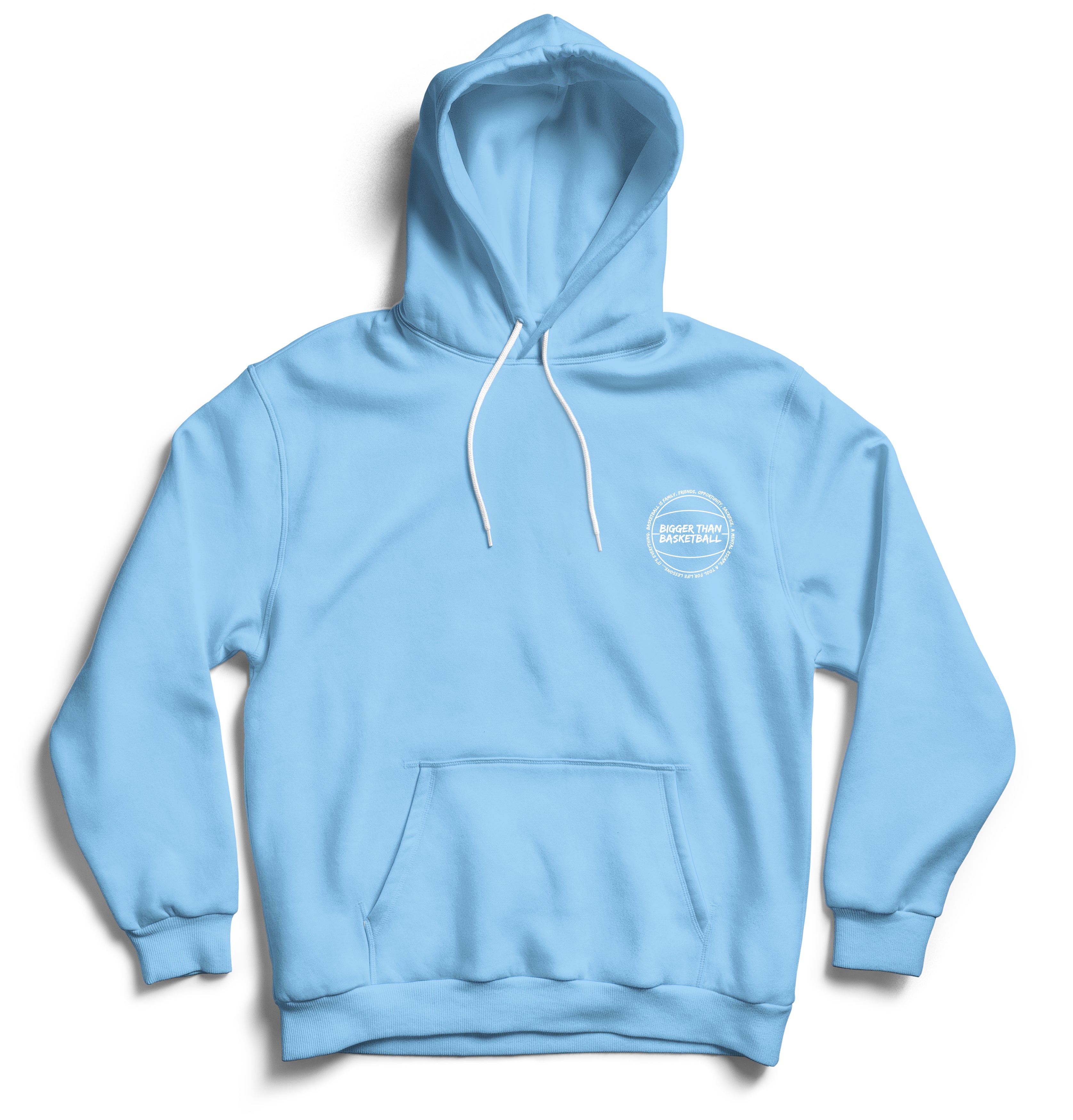 Beyond Basketball - Hoodie - Light Blue