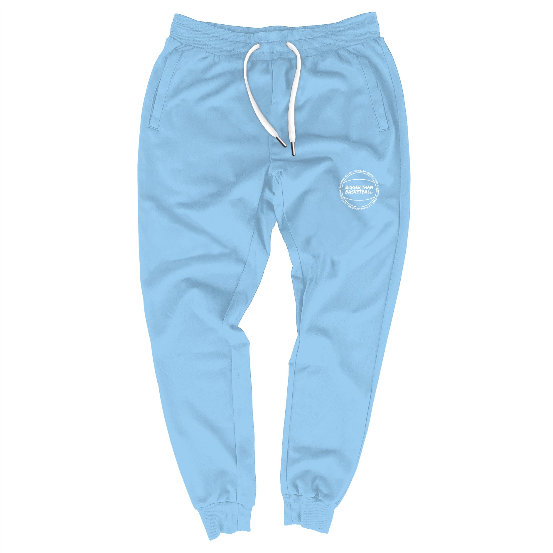 Beyond Basketball - Joggers - Light Blue