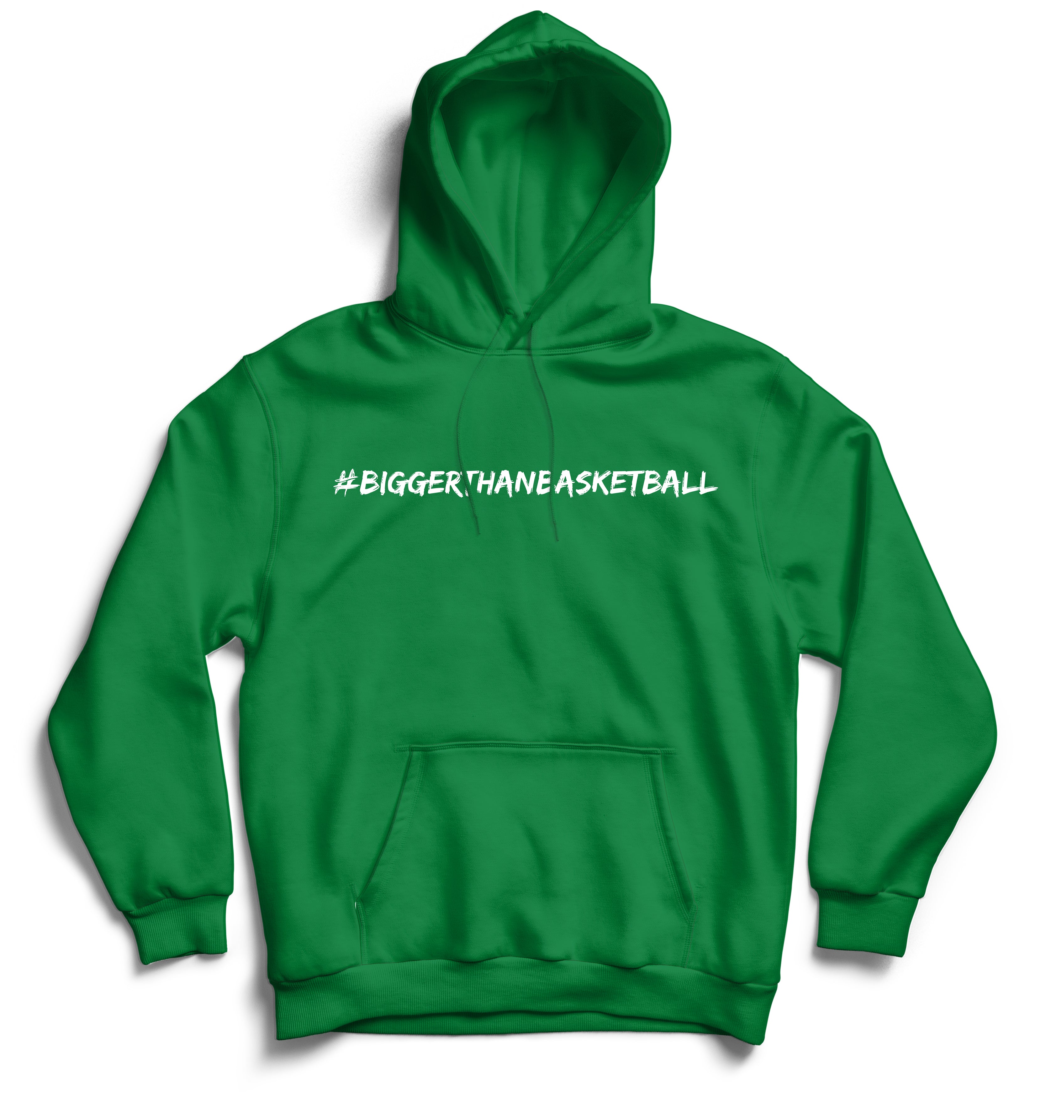 Bigger Than Basketball - Hoodie - Green