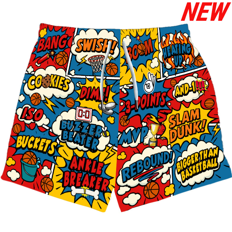 Comic Book - Shorts