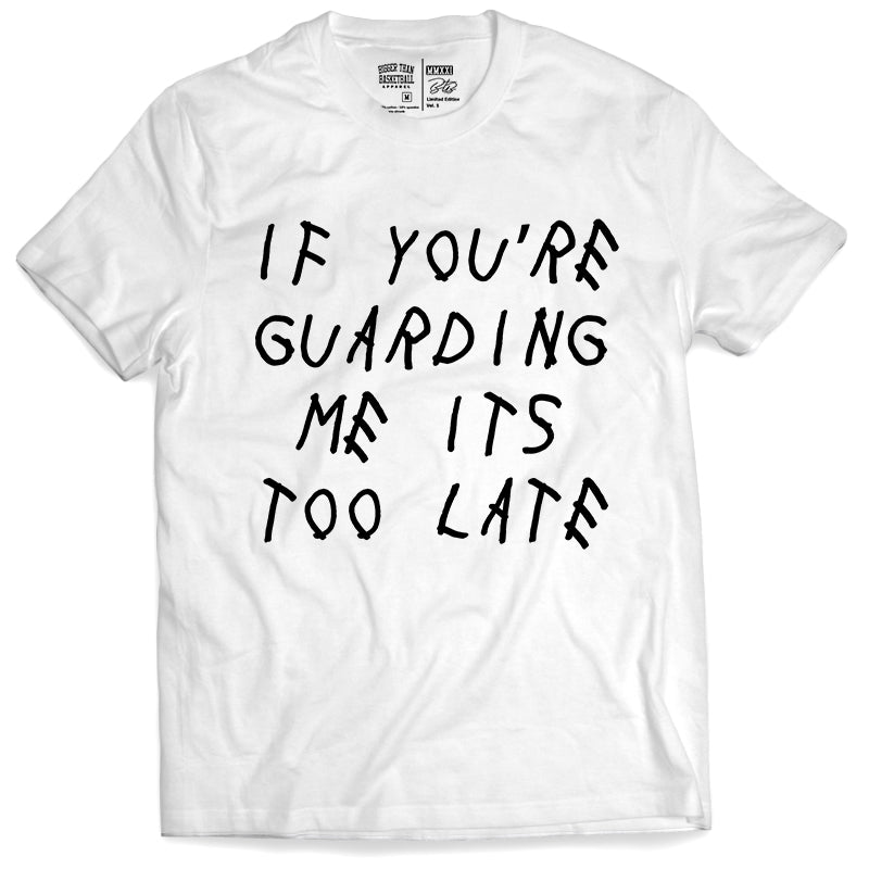 It's Too Late - T-Shirt - White