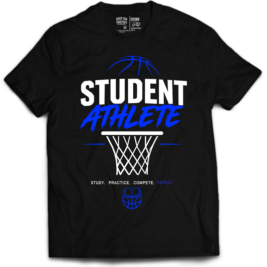Student Athlete - T-Shirt - Black