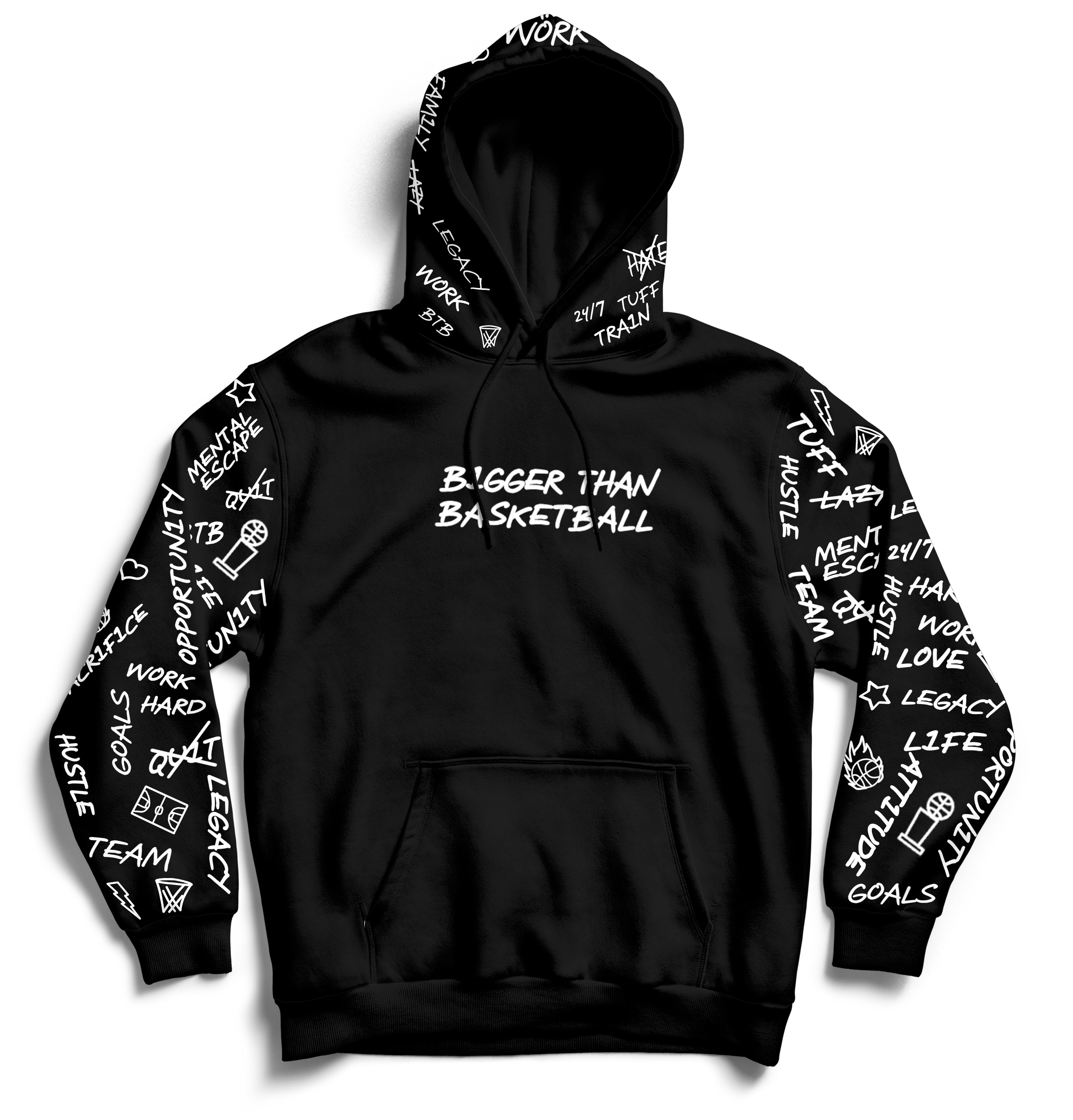 Emotions - Hoodie - Black