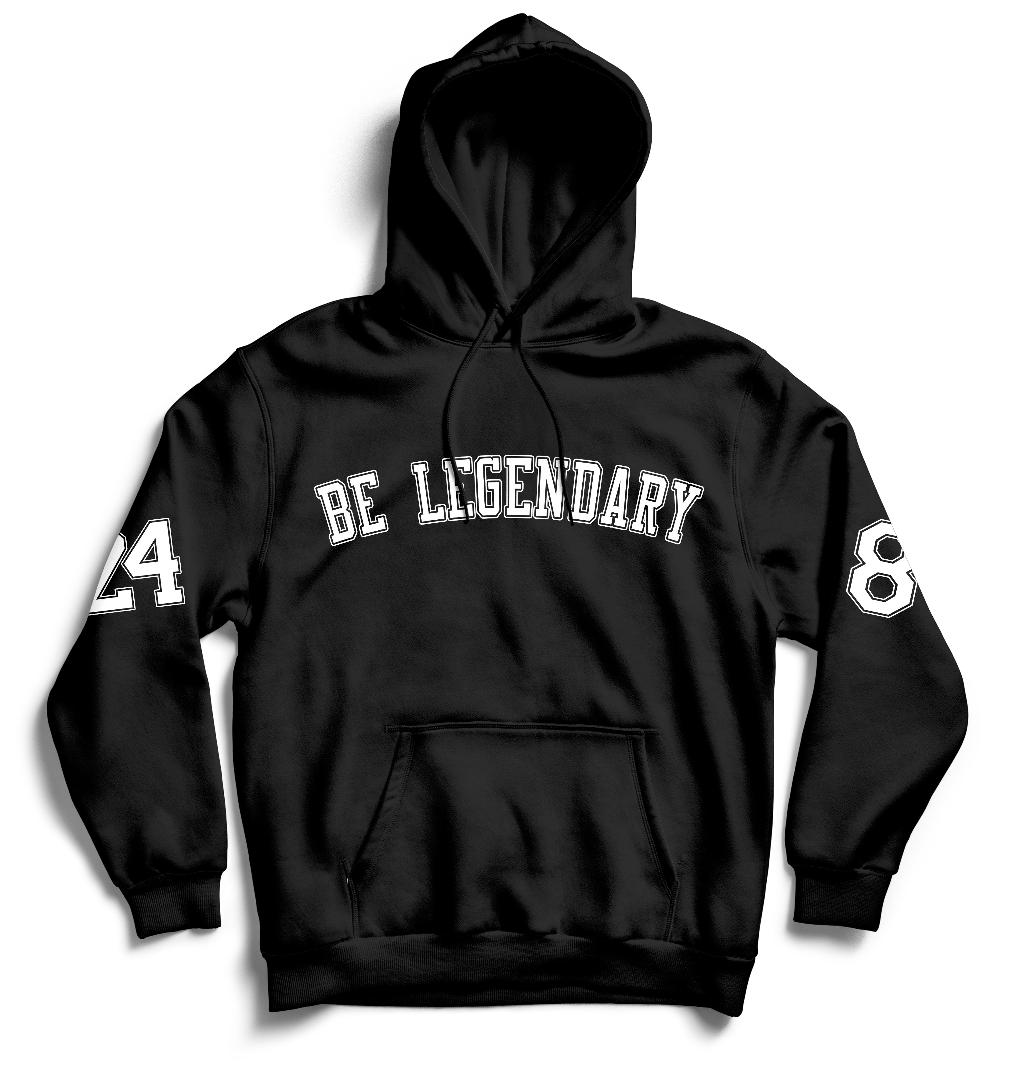 Be Legendary - Hoodie - Black