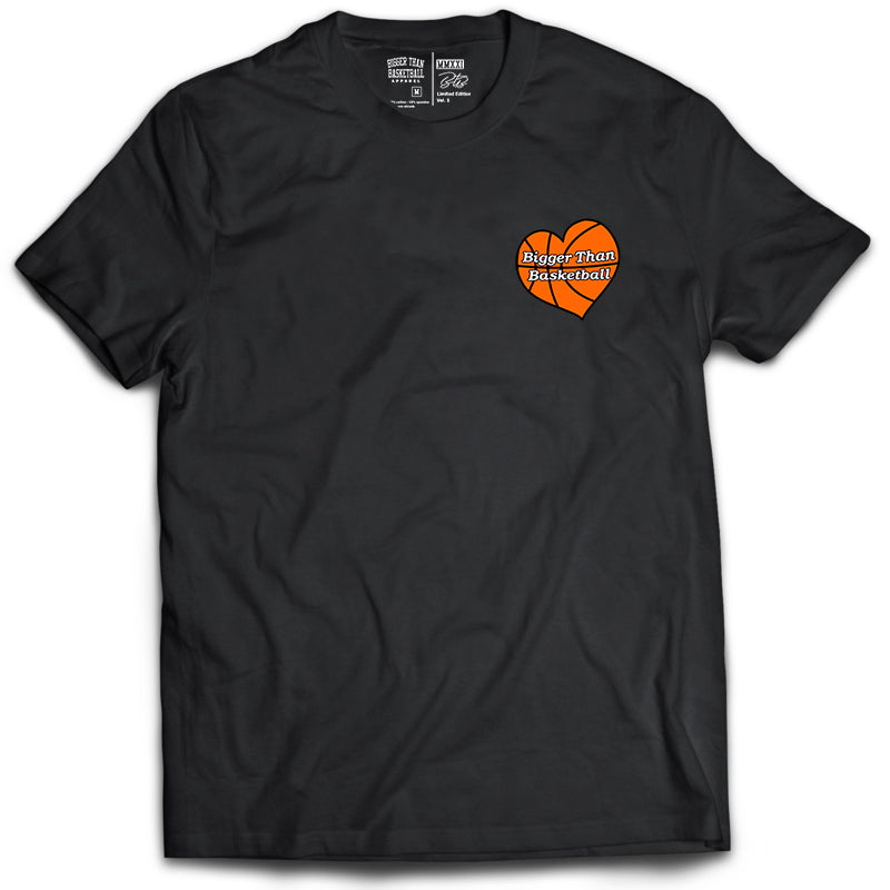 In Love With The Game - T-Shirt - Black