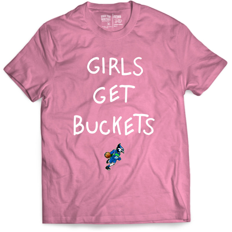 Girls Get Buckets - Blue Jays  - T-Shirt