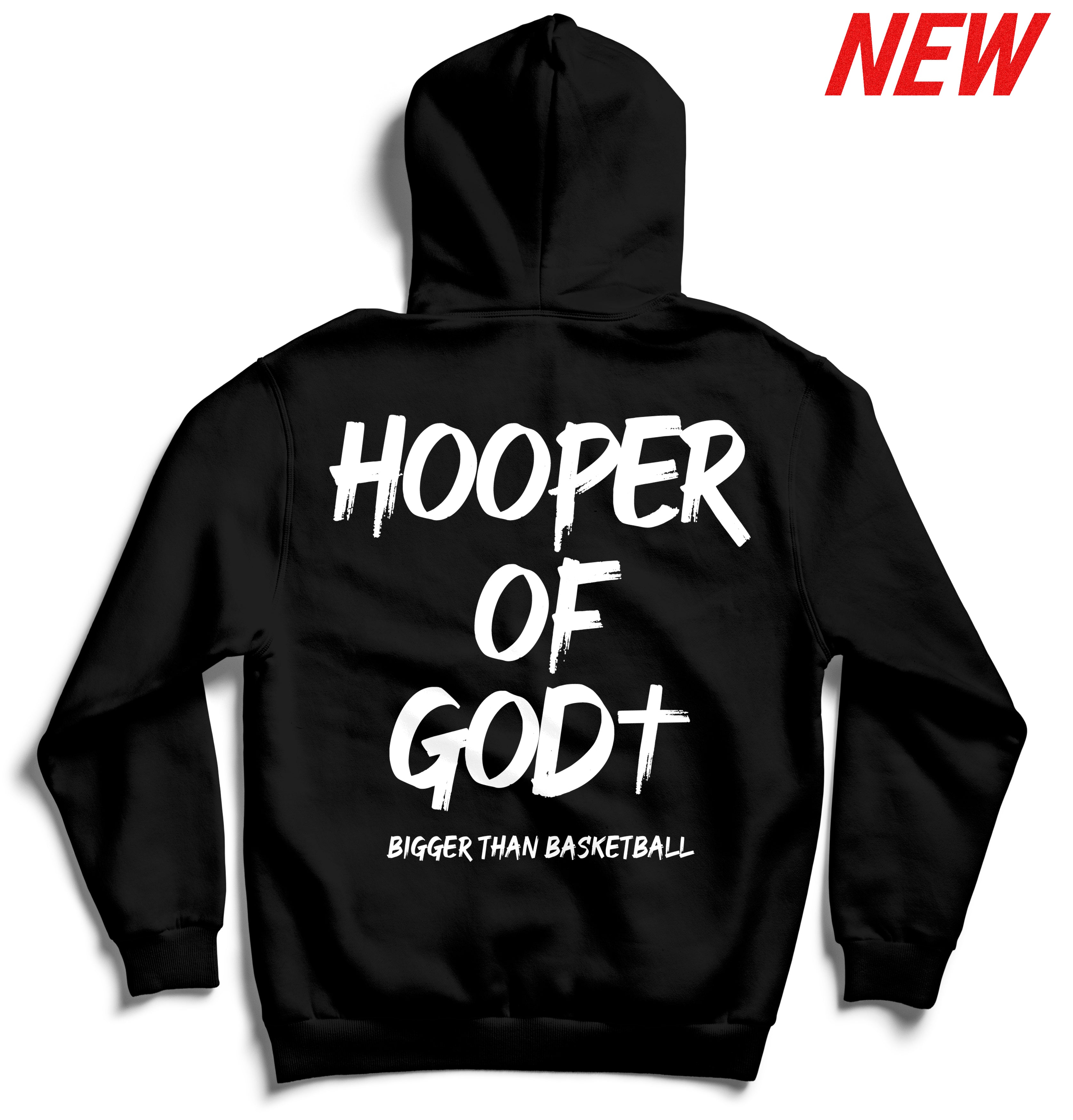 Hooper of God - Hoodie - Black