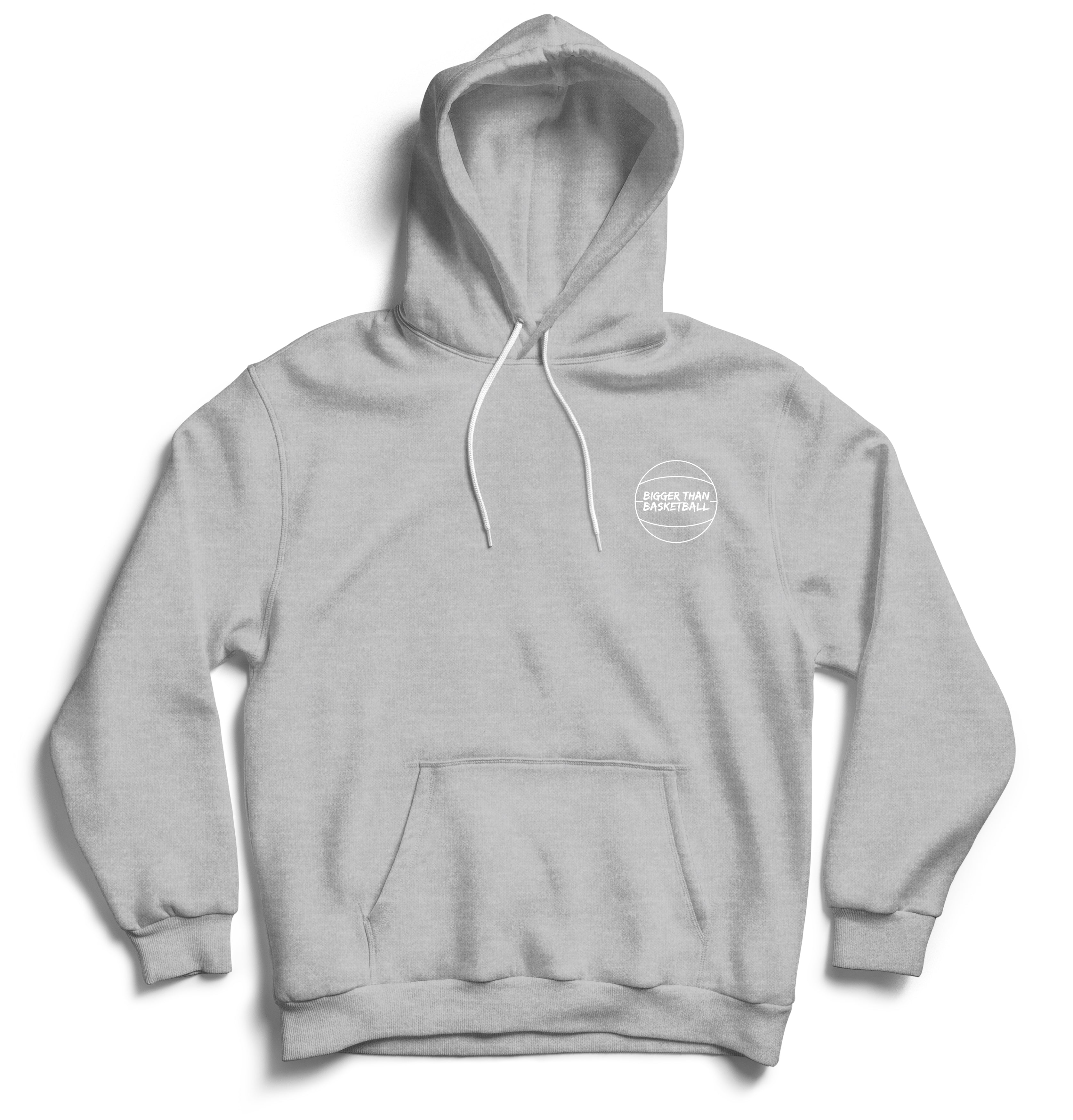 Everyday - Embroidered Hoodie - Grey