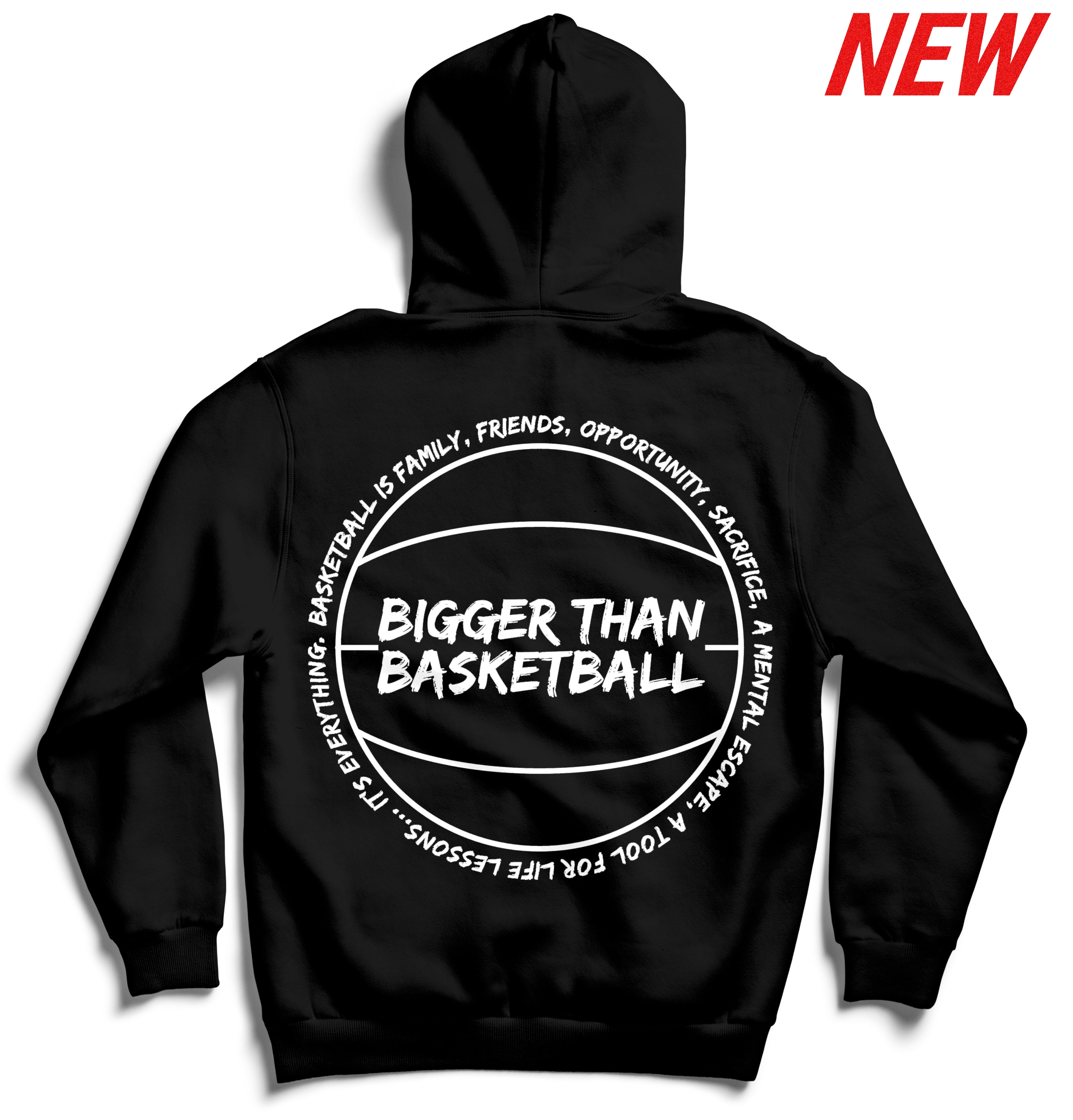 Beyond Basketball - Hoodie - Black