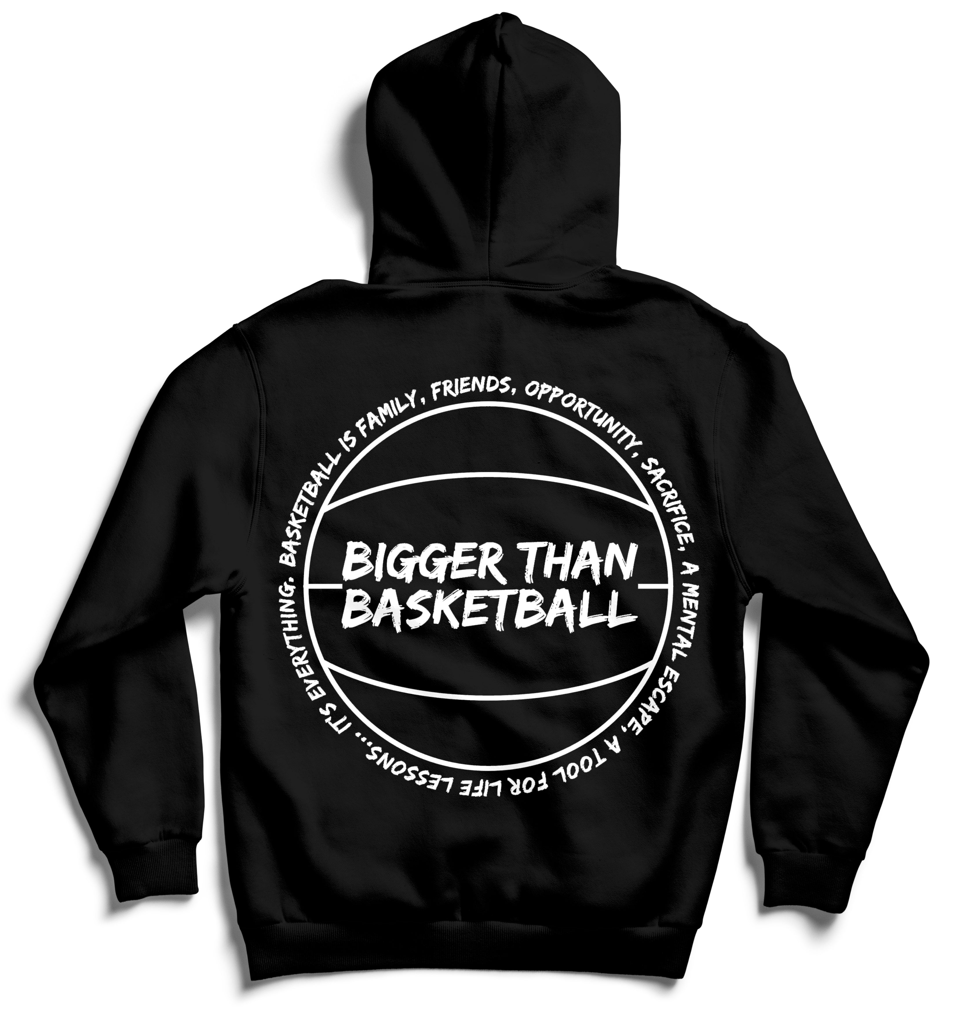 Beyond Basketball - Hoodie - Black