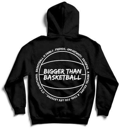 Beyond Basketball - Hoodie - Black