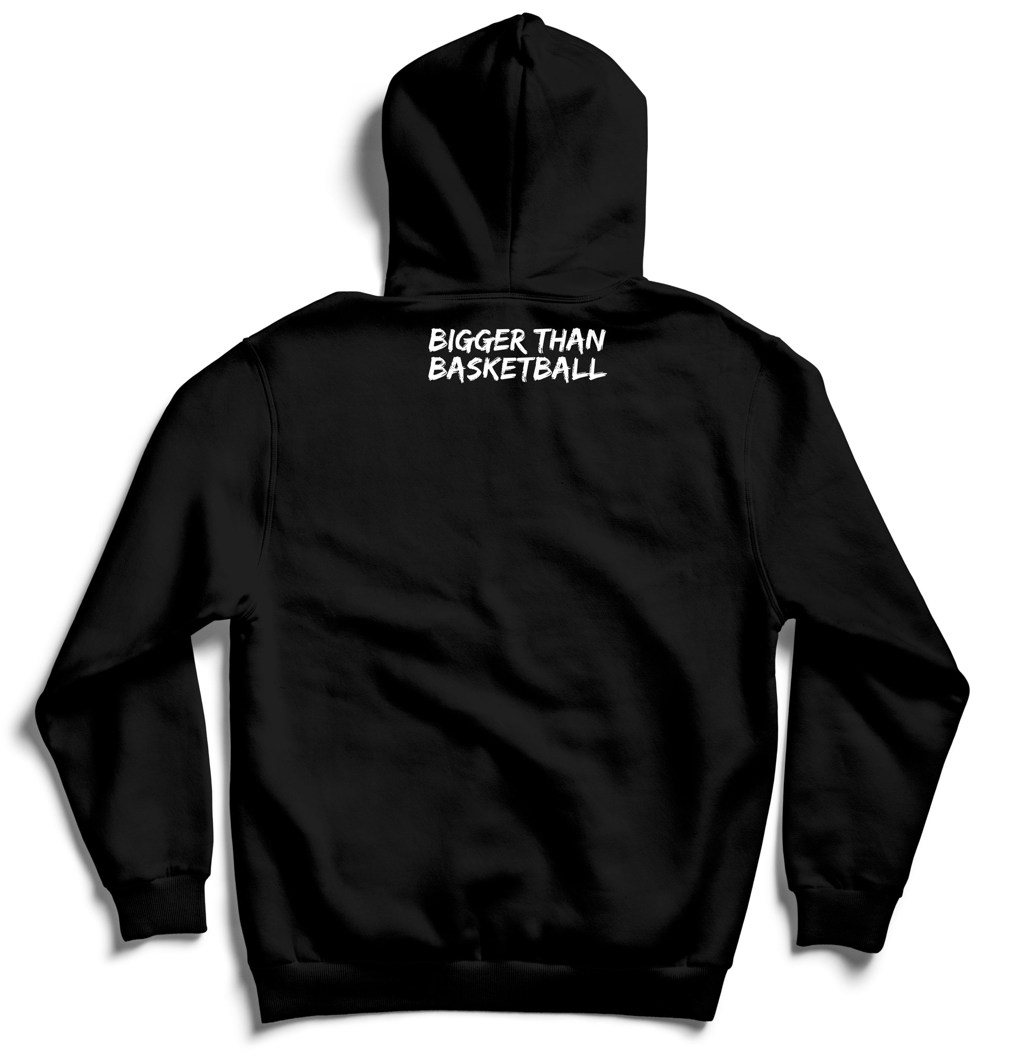 Basketball Never Stops - Hoodie - Black