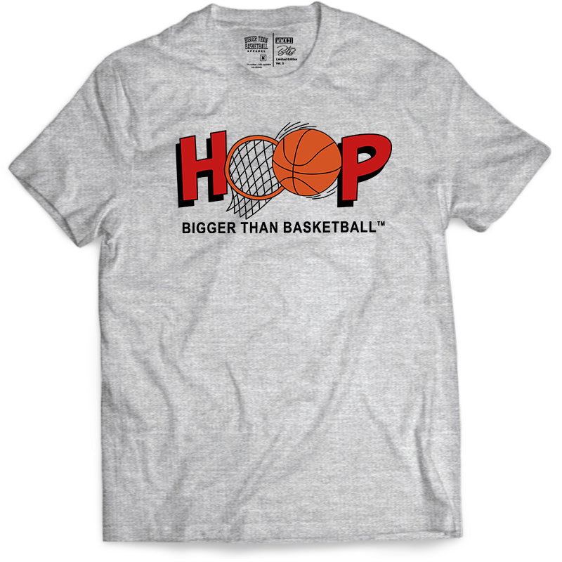 HOOP - T-Shirt - Grey