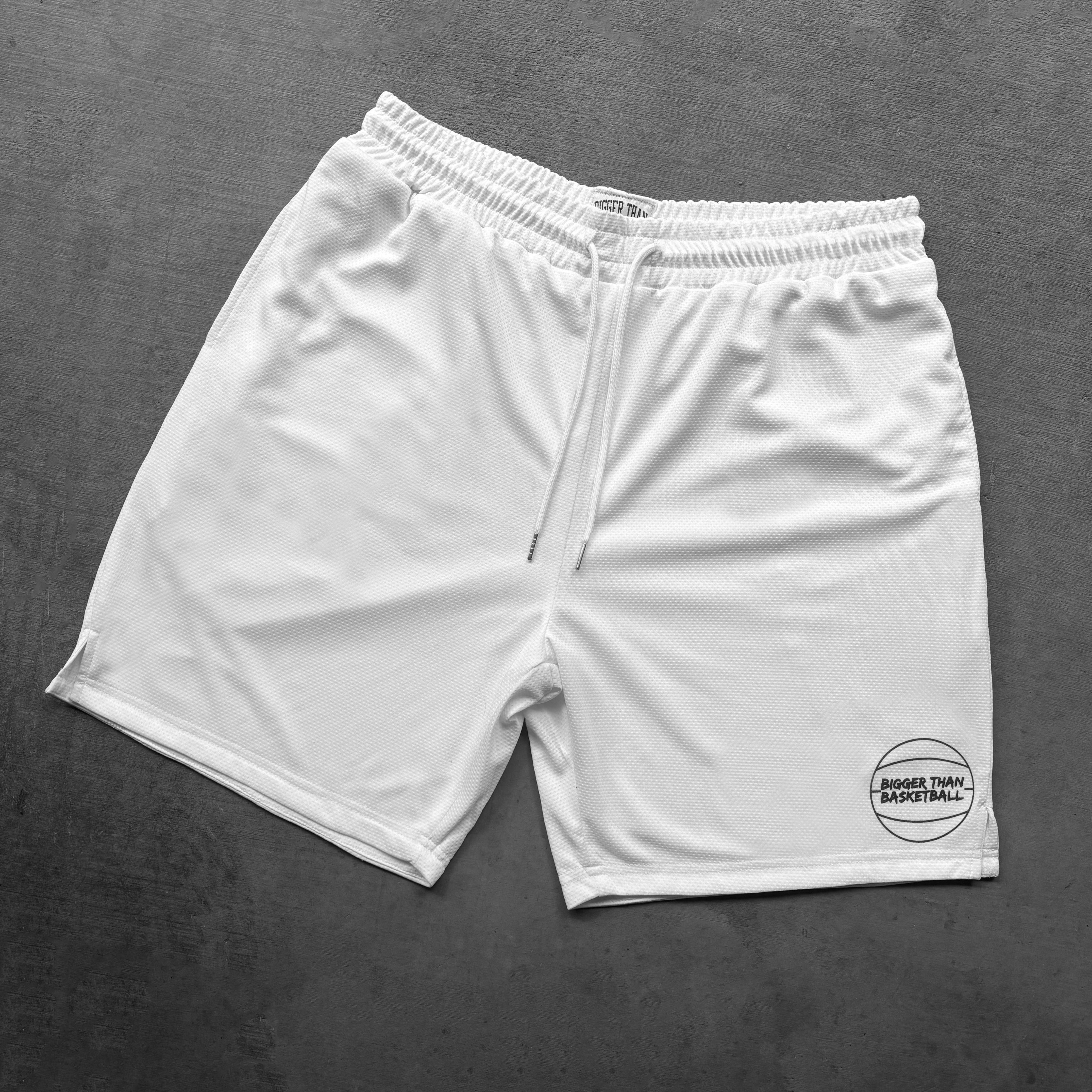 Everyday - Shorts - White