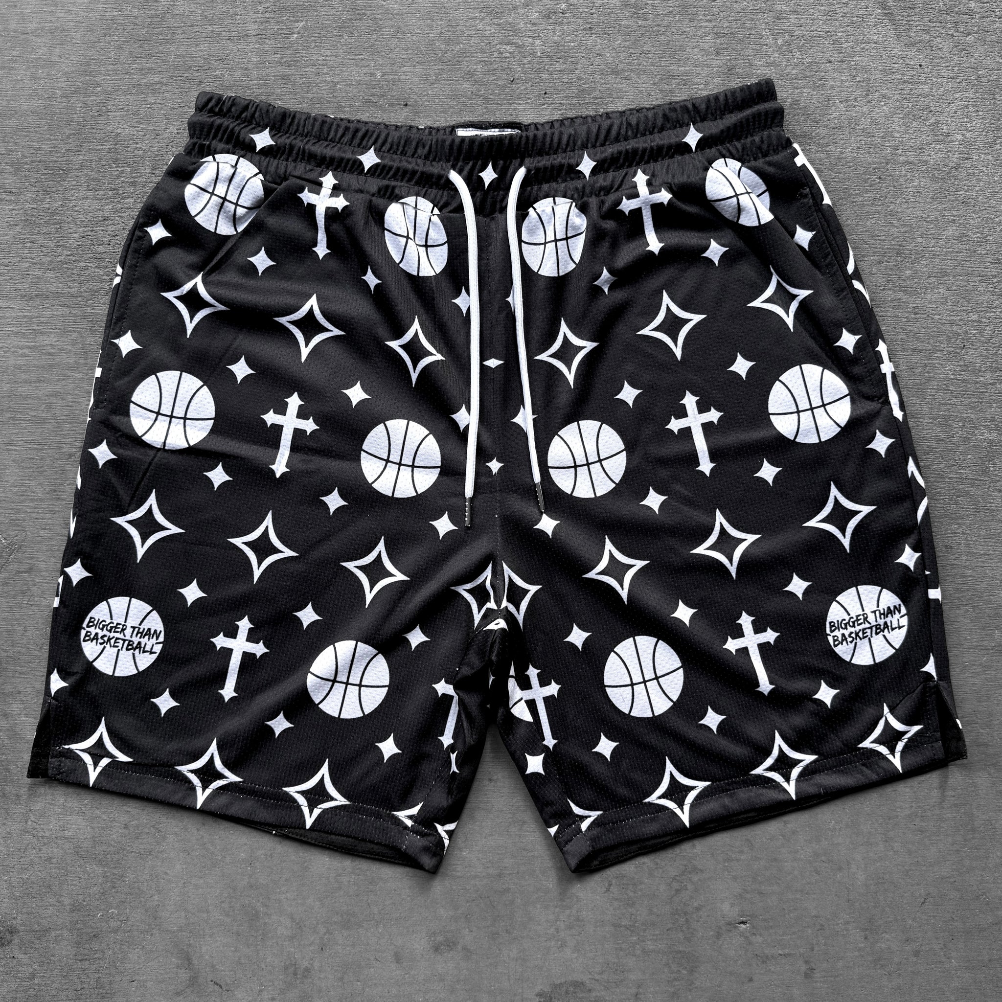 Crossover - Shorts - Black – Bigger Than Basketball