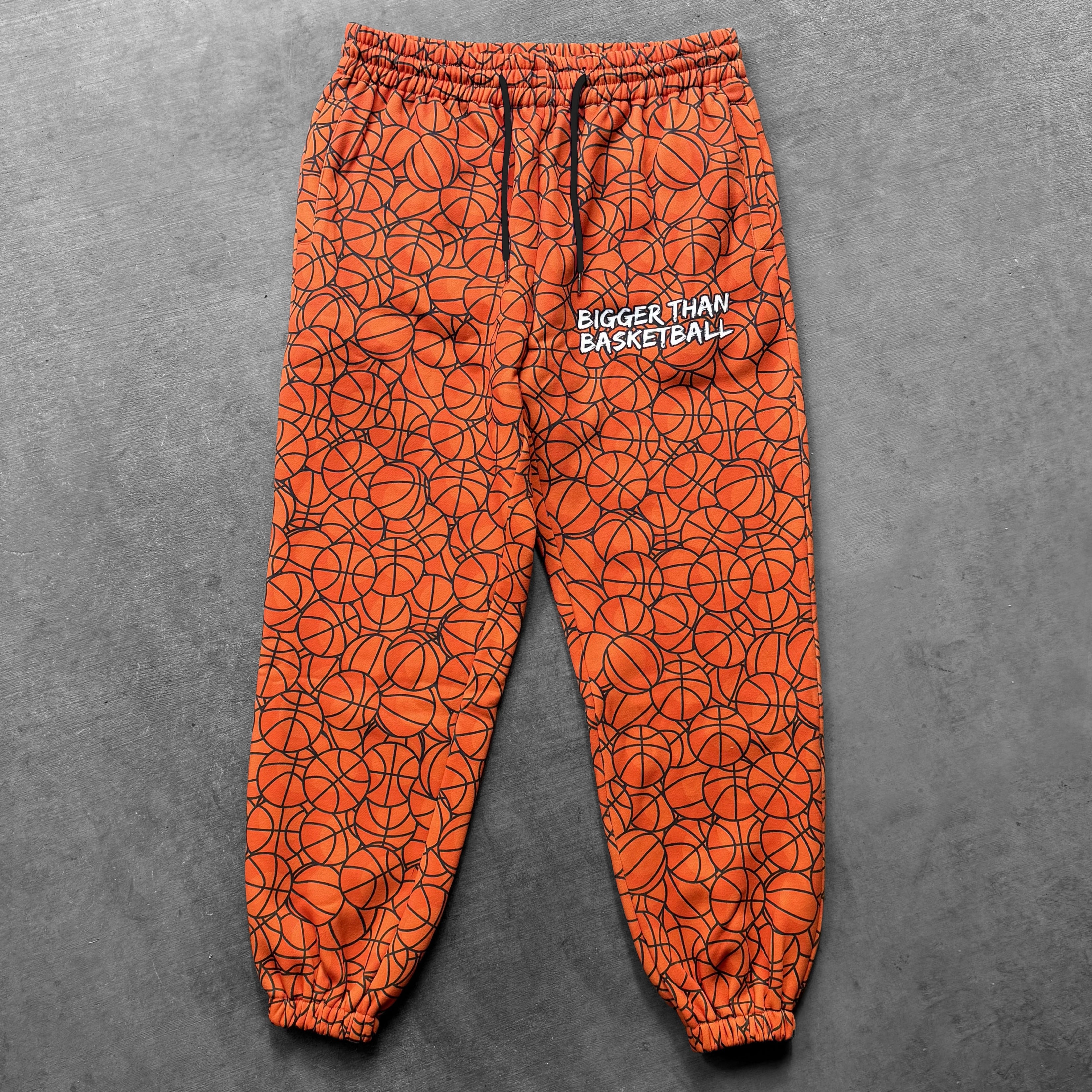 Basketball Pattern - Joggers