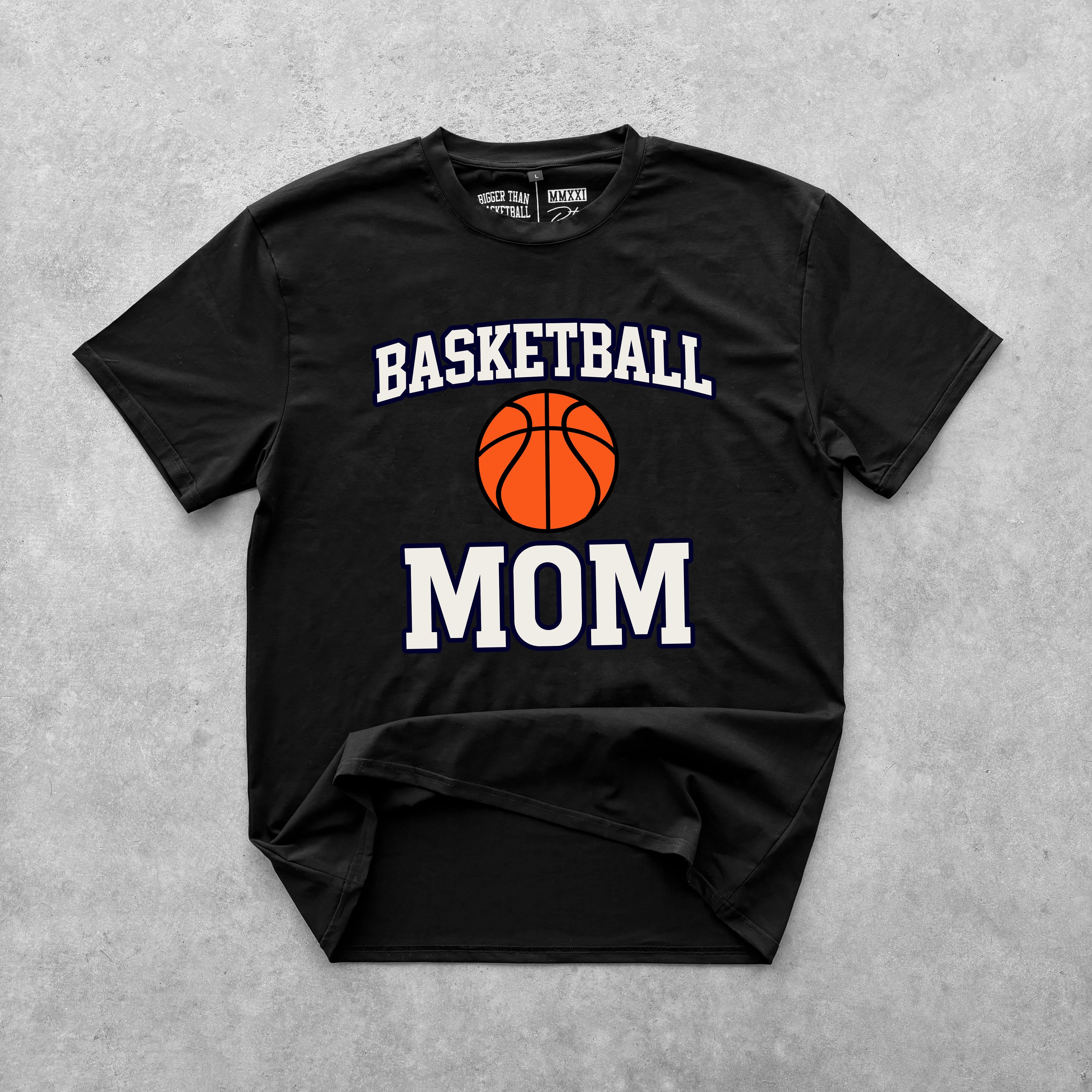 Basketball Mom - T-Shirt - Black