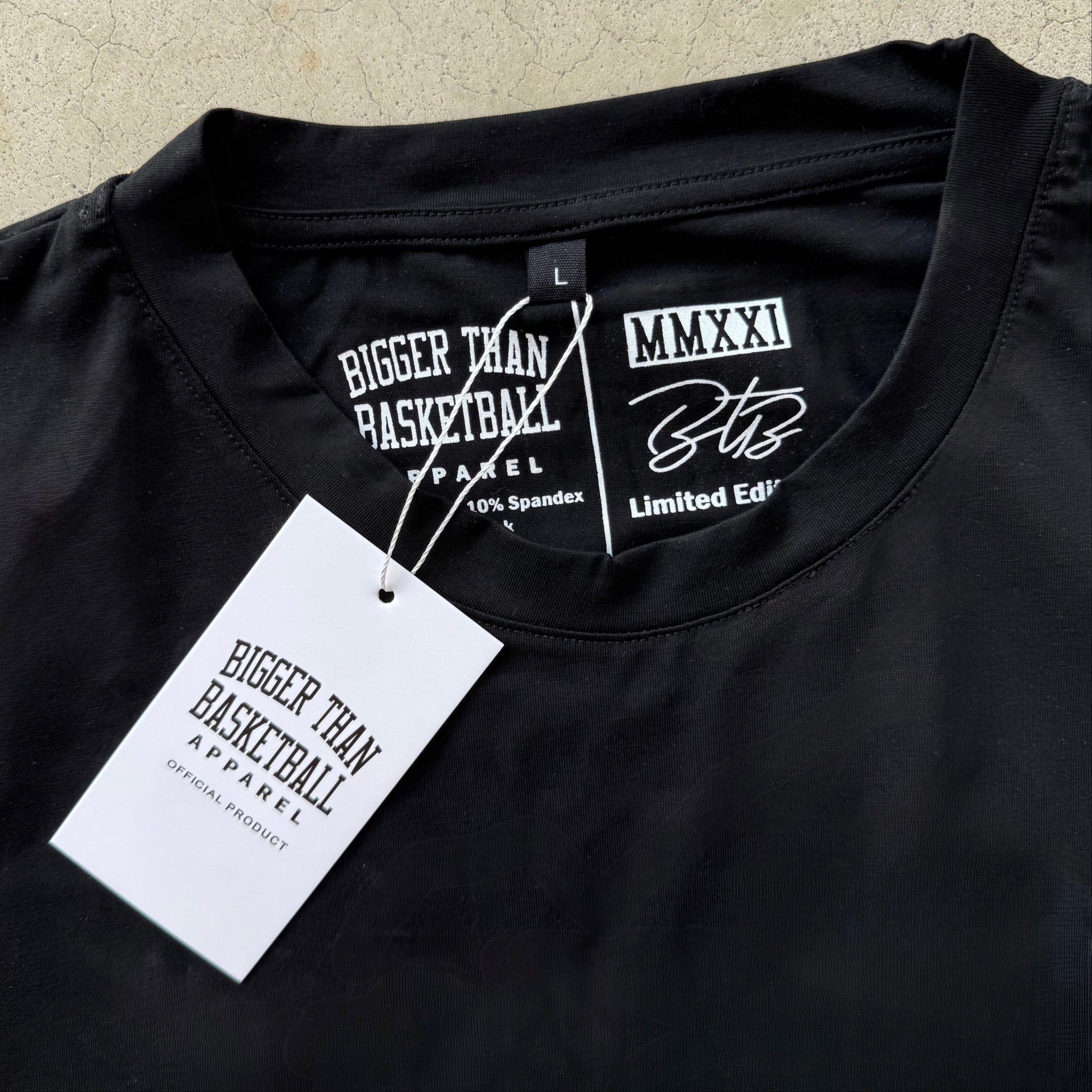 Eat, Sleep, Hoop. - T-shirt - Black