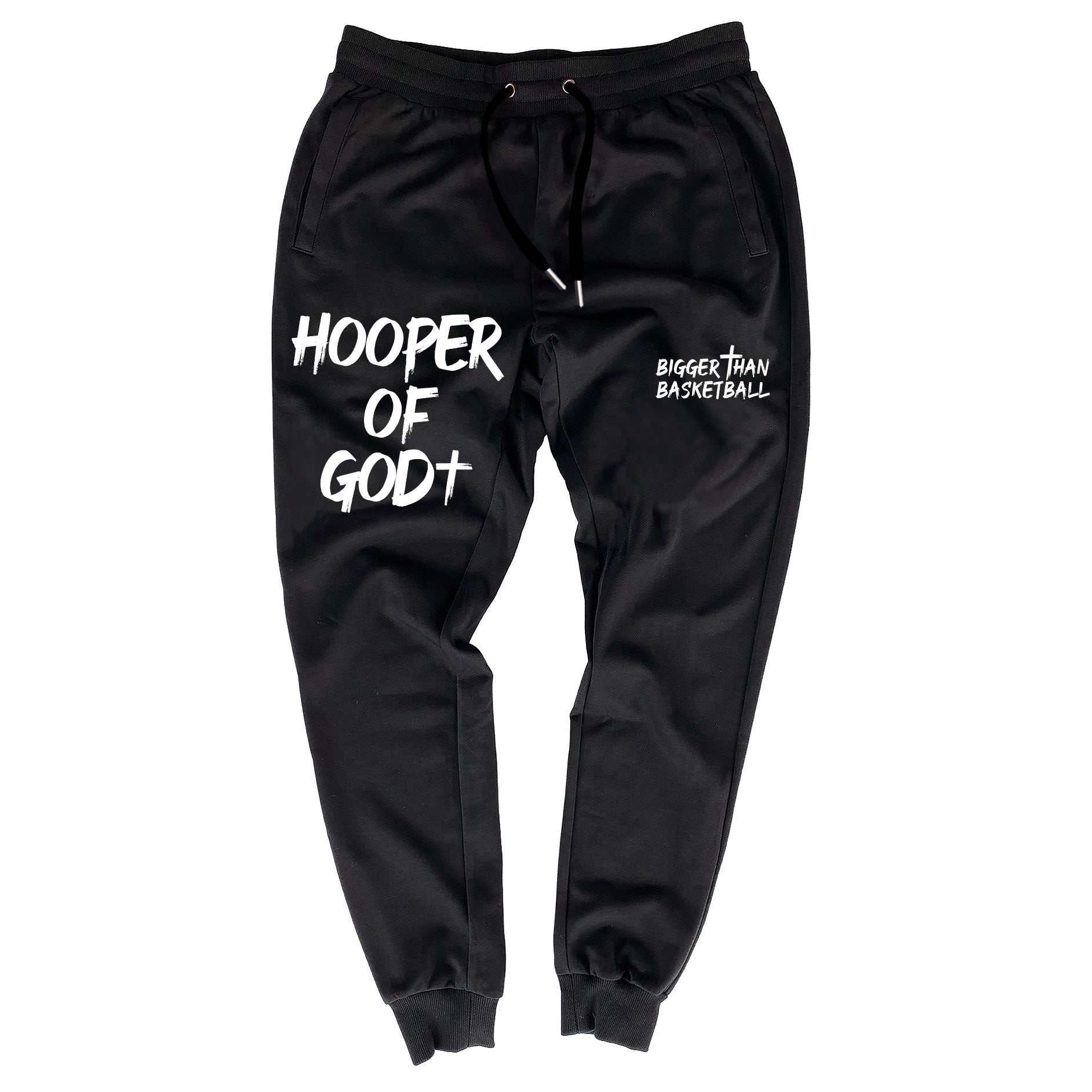 Hooper of God - Joggers - Black