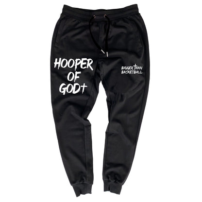 Hooper of God - Joggers - Black